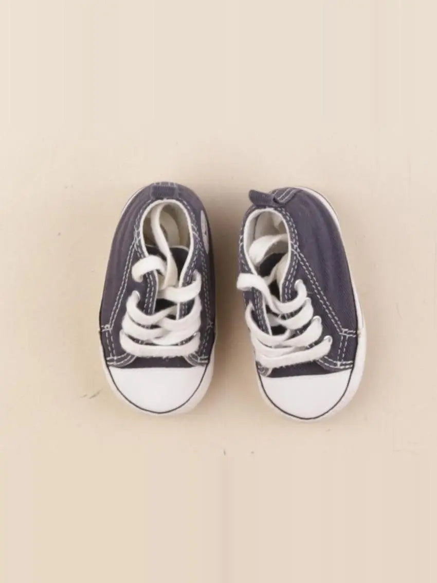 Converse - chaussons bleu - pointure 18