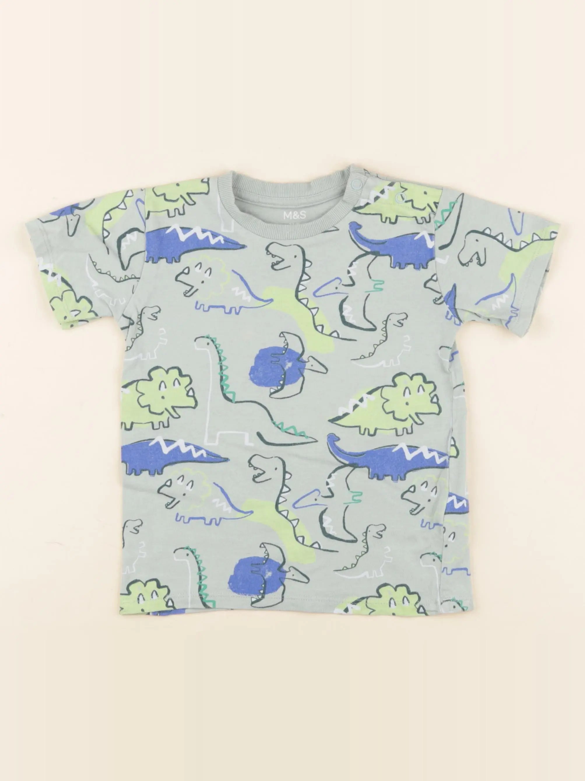 Marks & Spencer  - tee-shirt multicolore - 2/3 ans