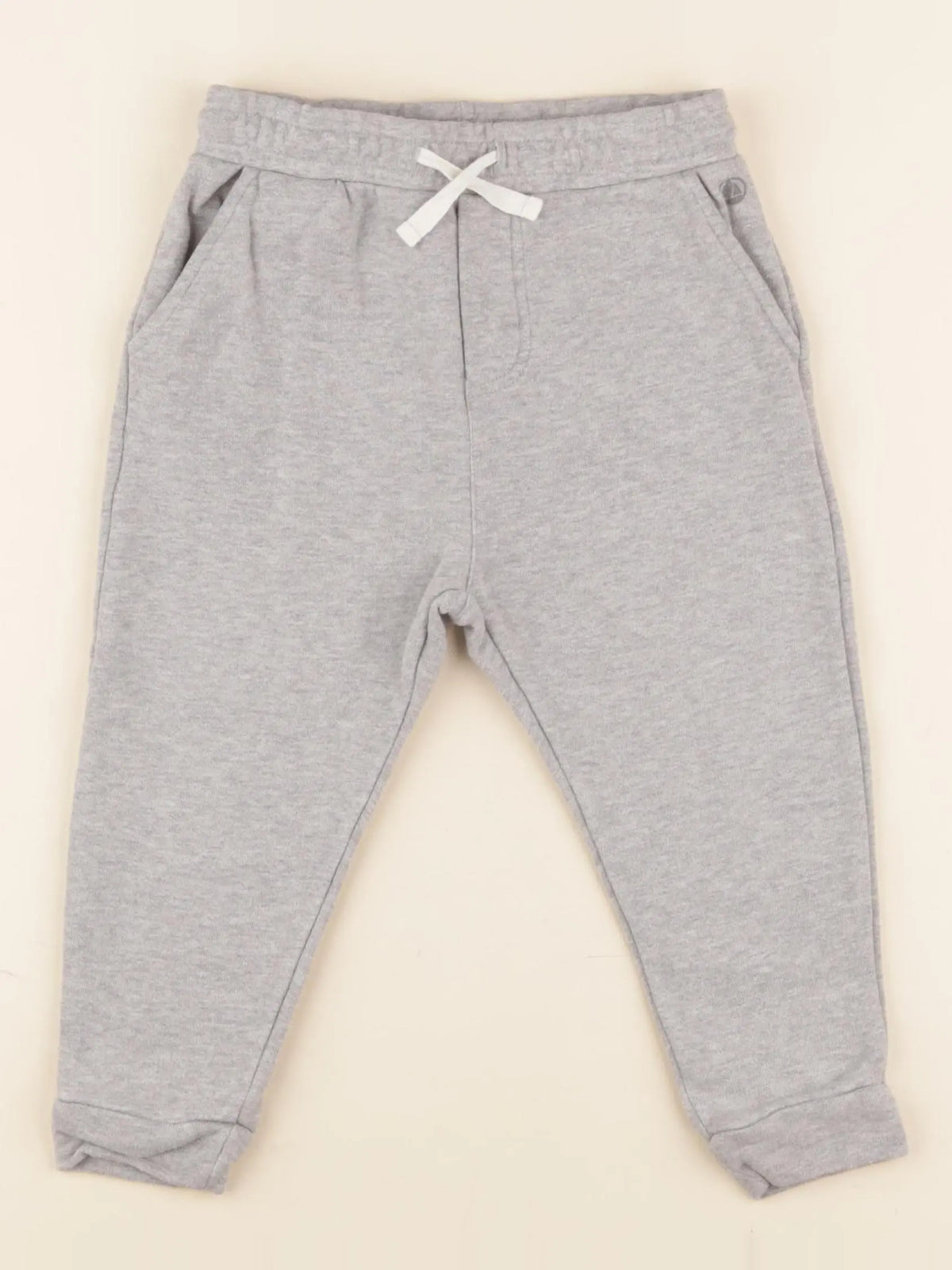 Petit Bateau - jogging gris - 3 ans
