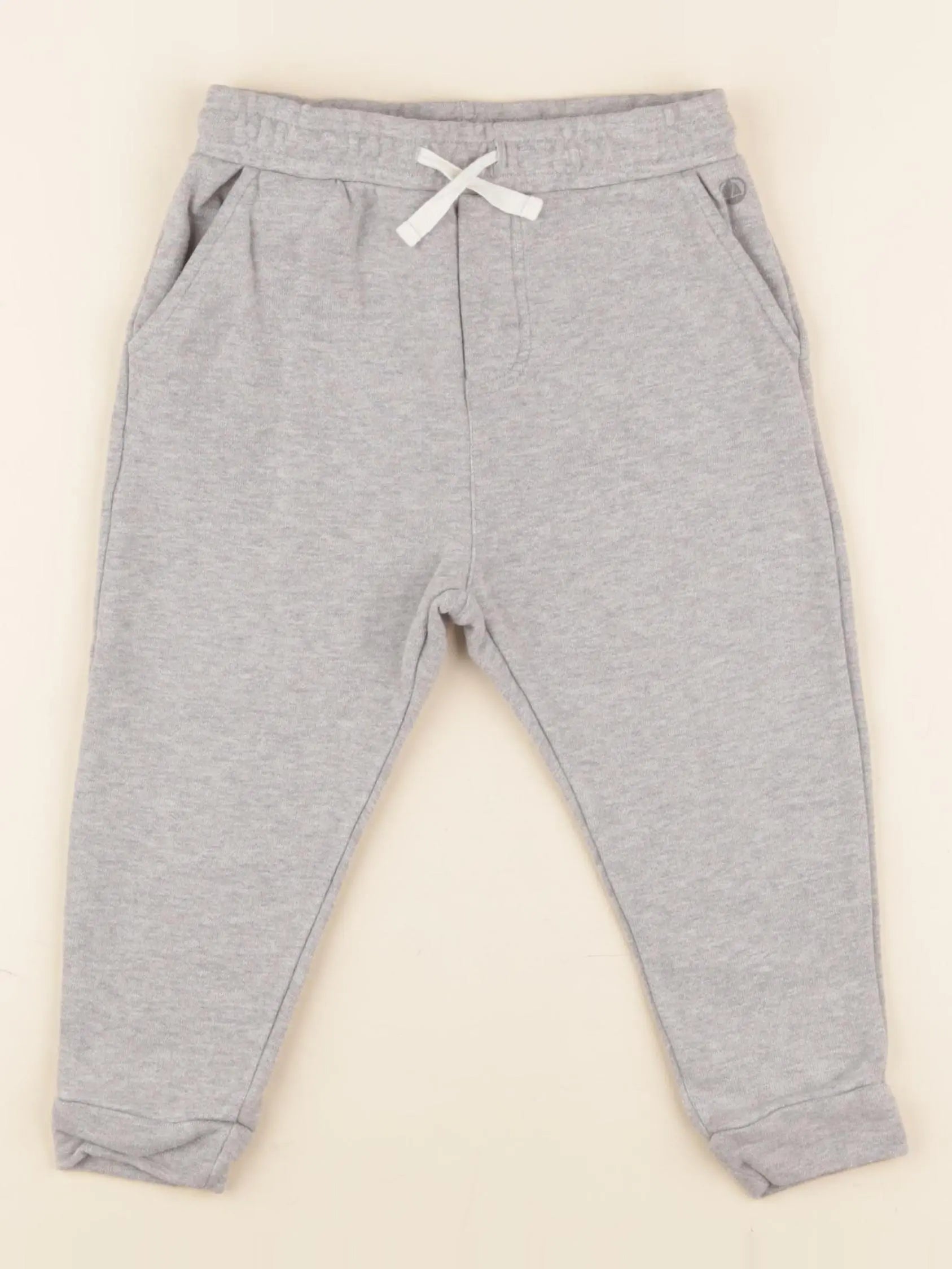Petit Bateau - jogging gris - 3 ans