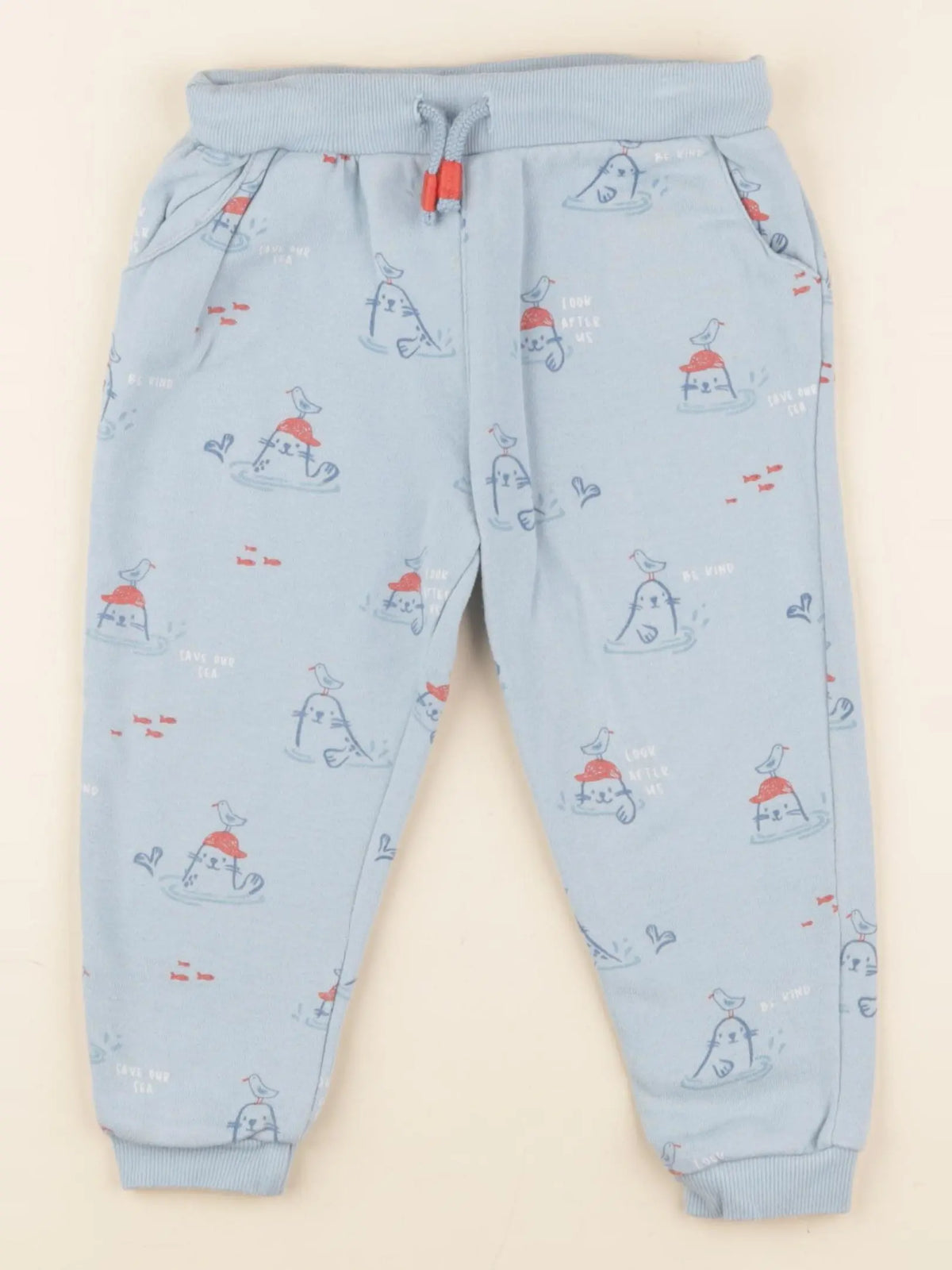 John Lewis - jogging bleu - 2/3 ans