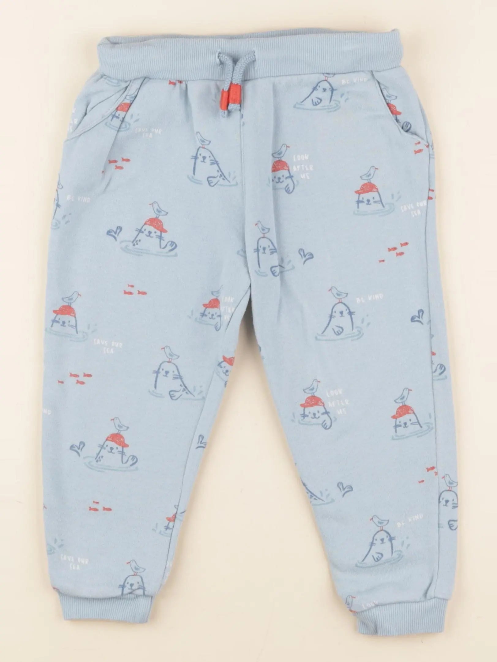 John Lewis - jogging bleu - 2/3 ans