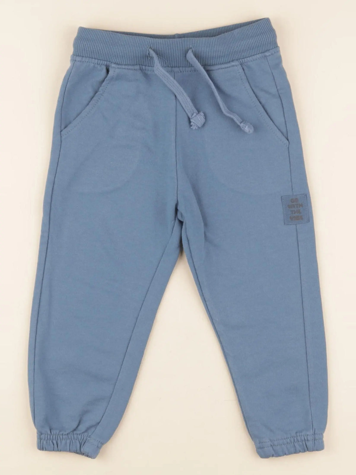 Sfera - jogging bleu - 2/3 ans