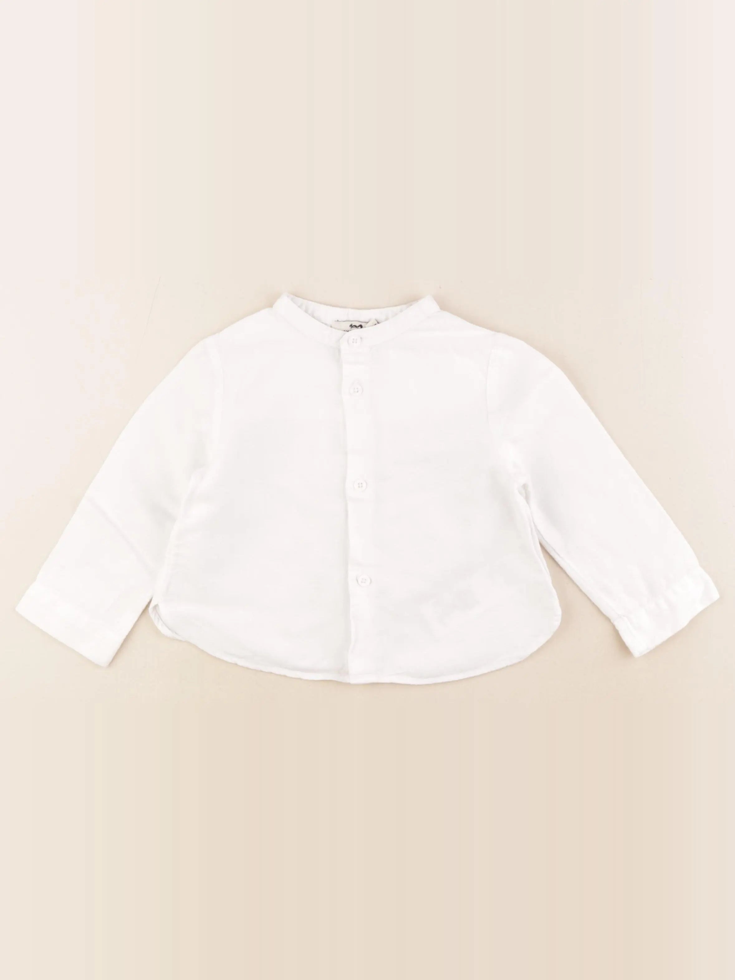 Cyrillus - chemise blanc - 24 mois