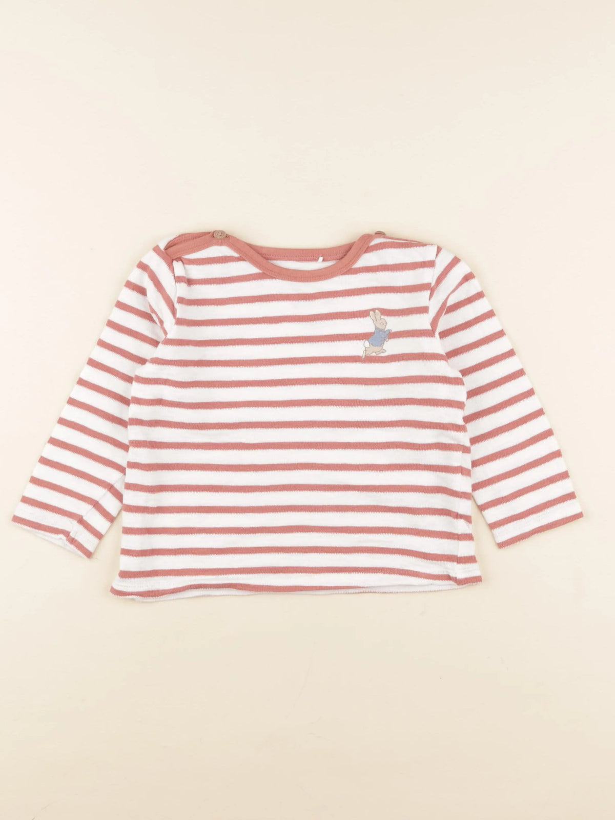 Marks & Spencer  - tee-shirt rouge - 2/3 ans