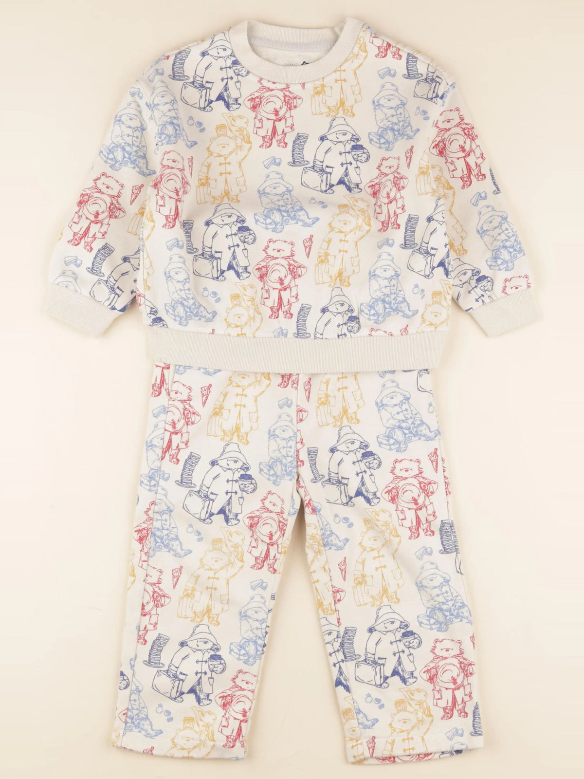 GAP - ensemble multicolore - 2 ans