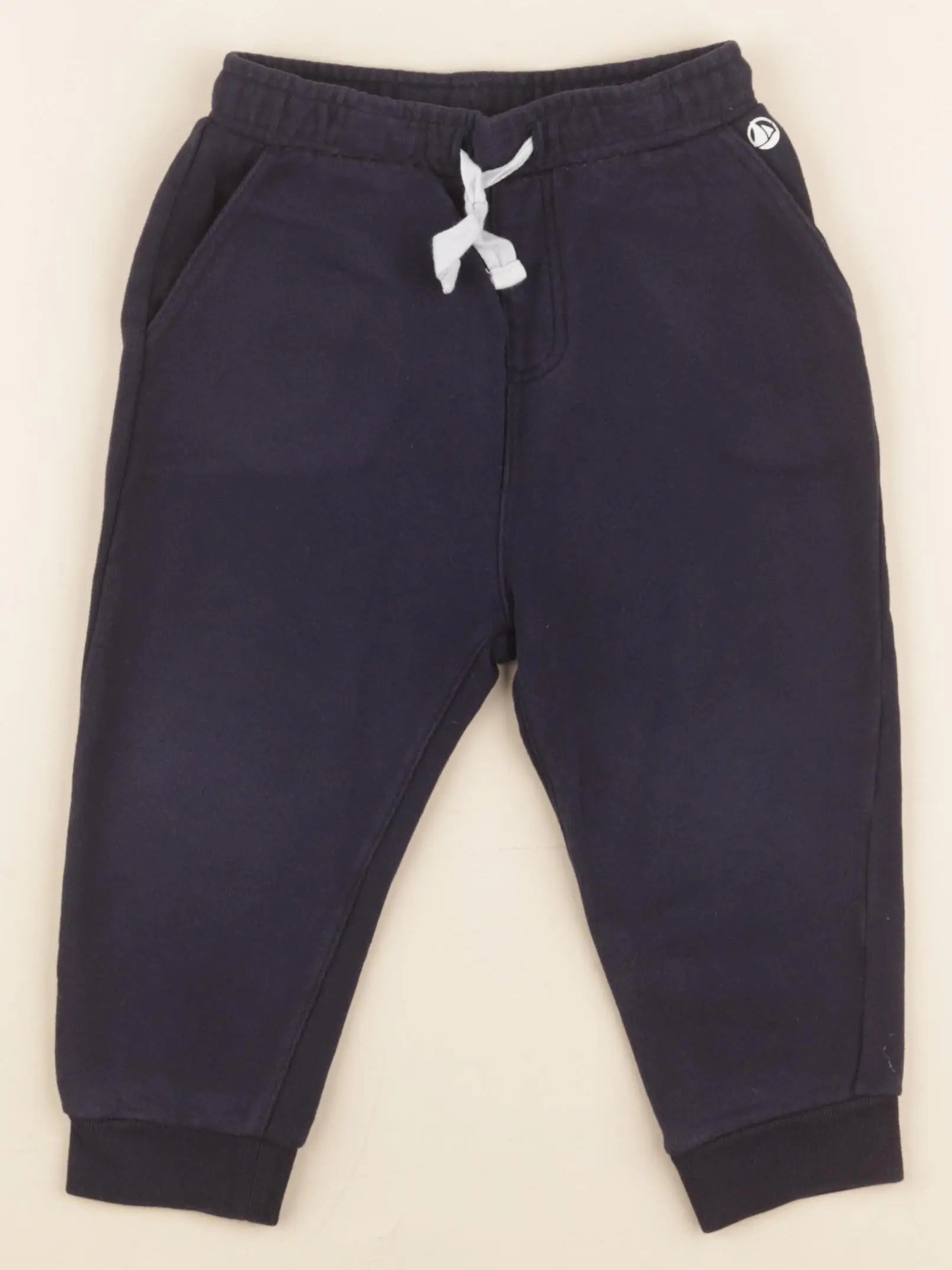 Petit Bateau - jogging bleu - 3 ans