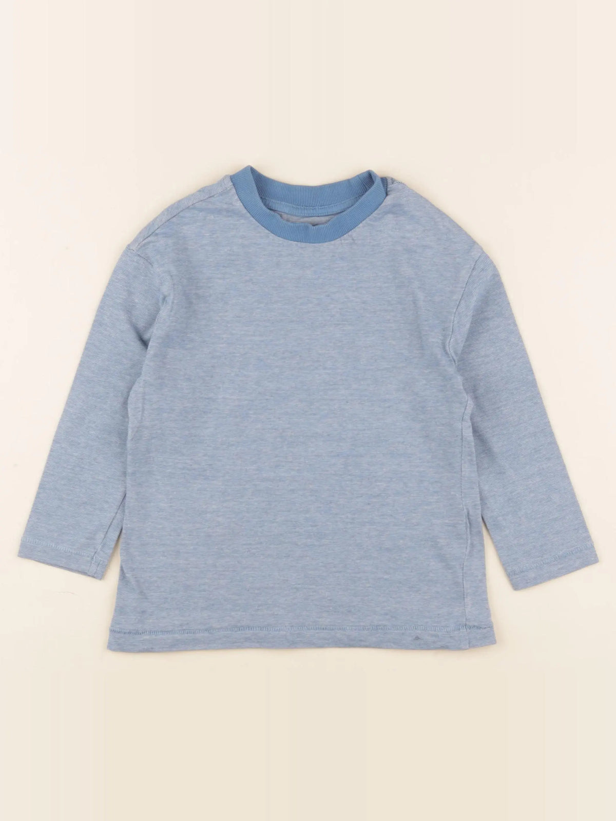 Marks & Spencer  - tee-shirt bleu - 2/3 ans