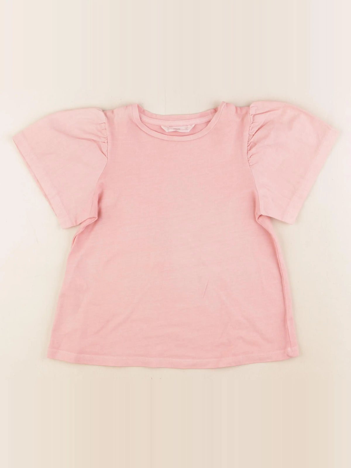 Mango - tee-shirt rose - 4/5 ans
