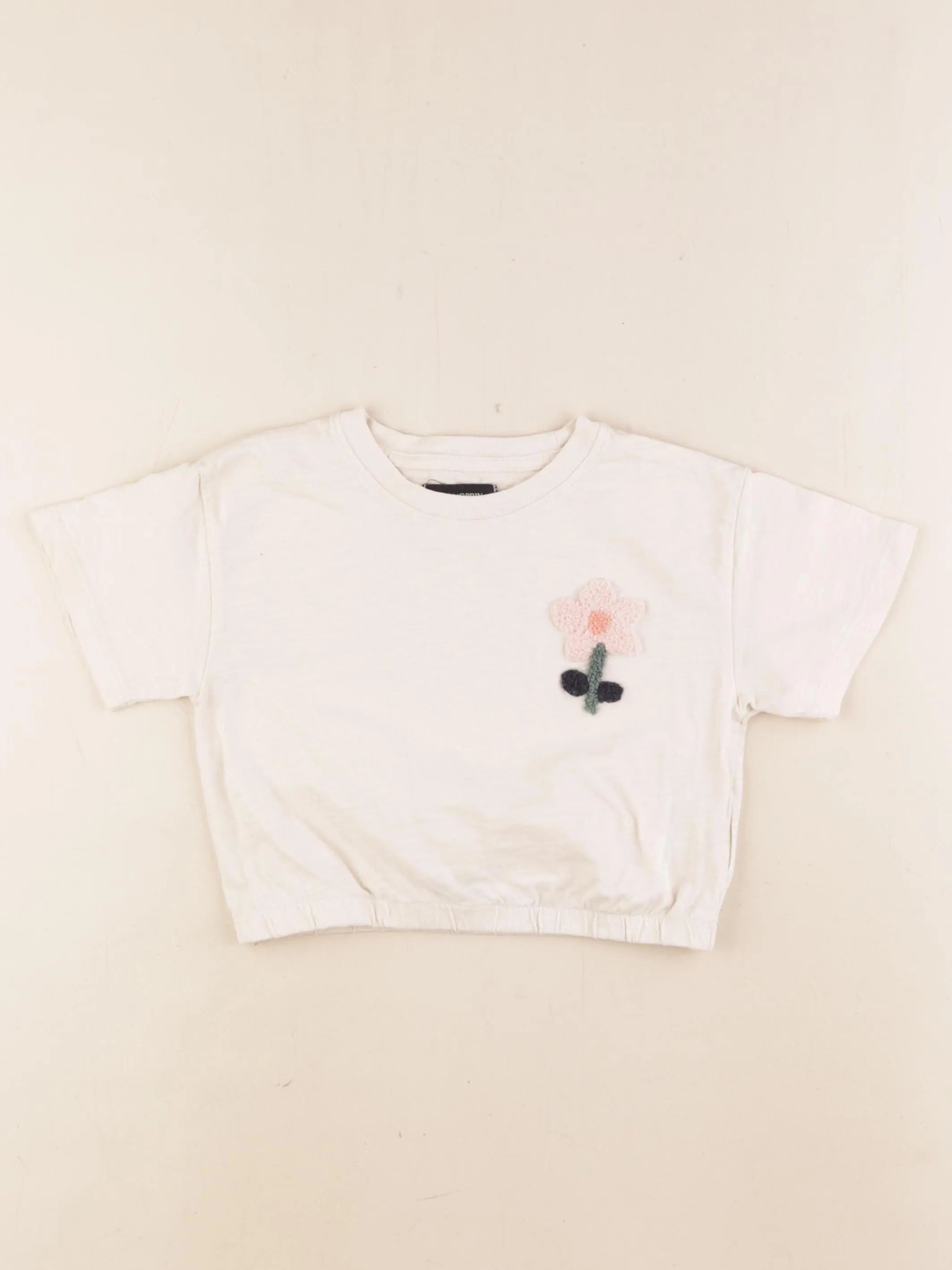 Monoprix - tee-shirt beige - 3 ans