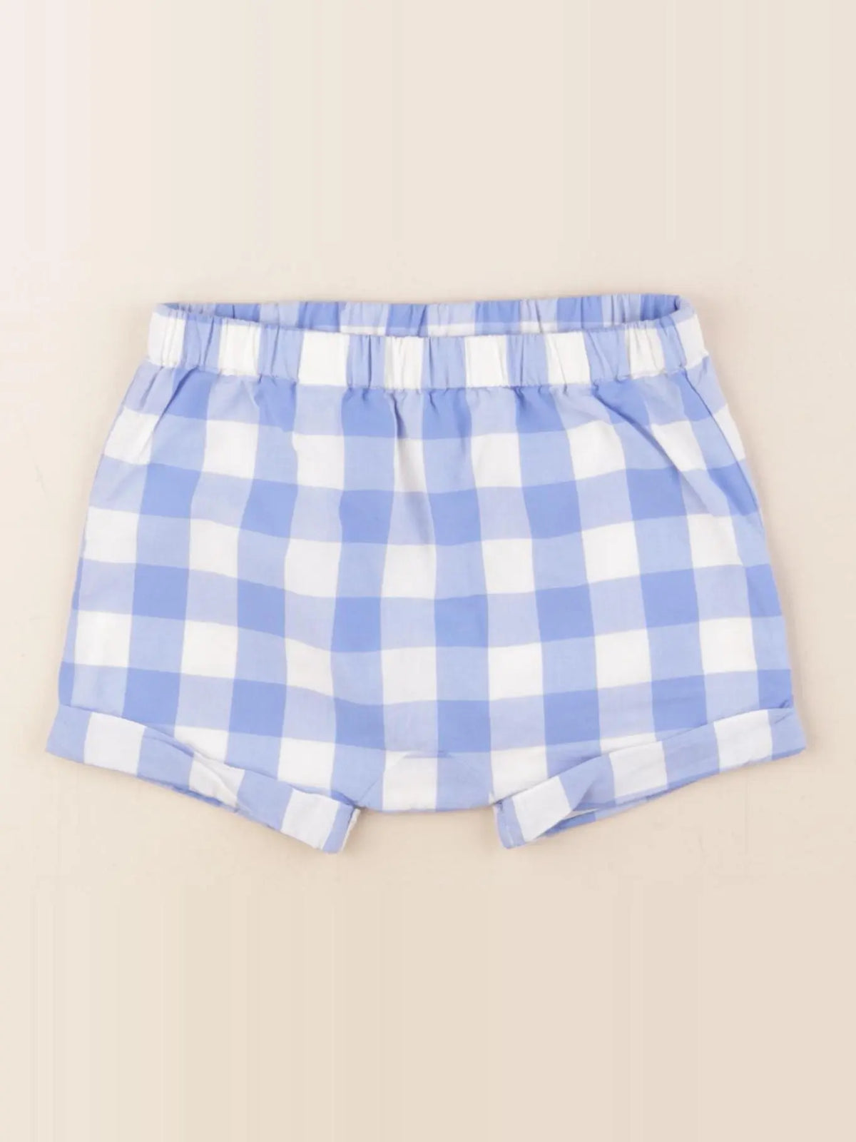 Jacadi - short bleu - 12 mois