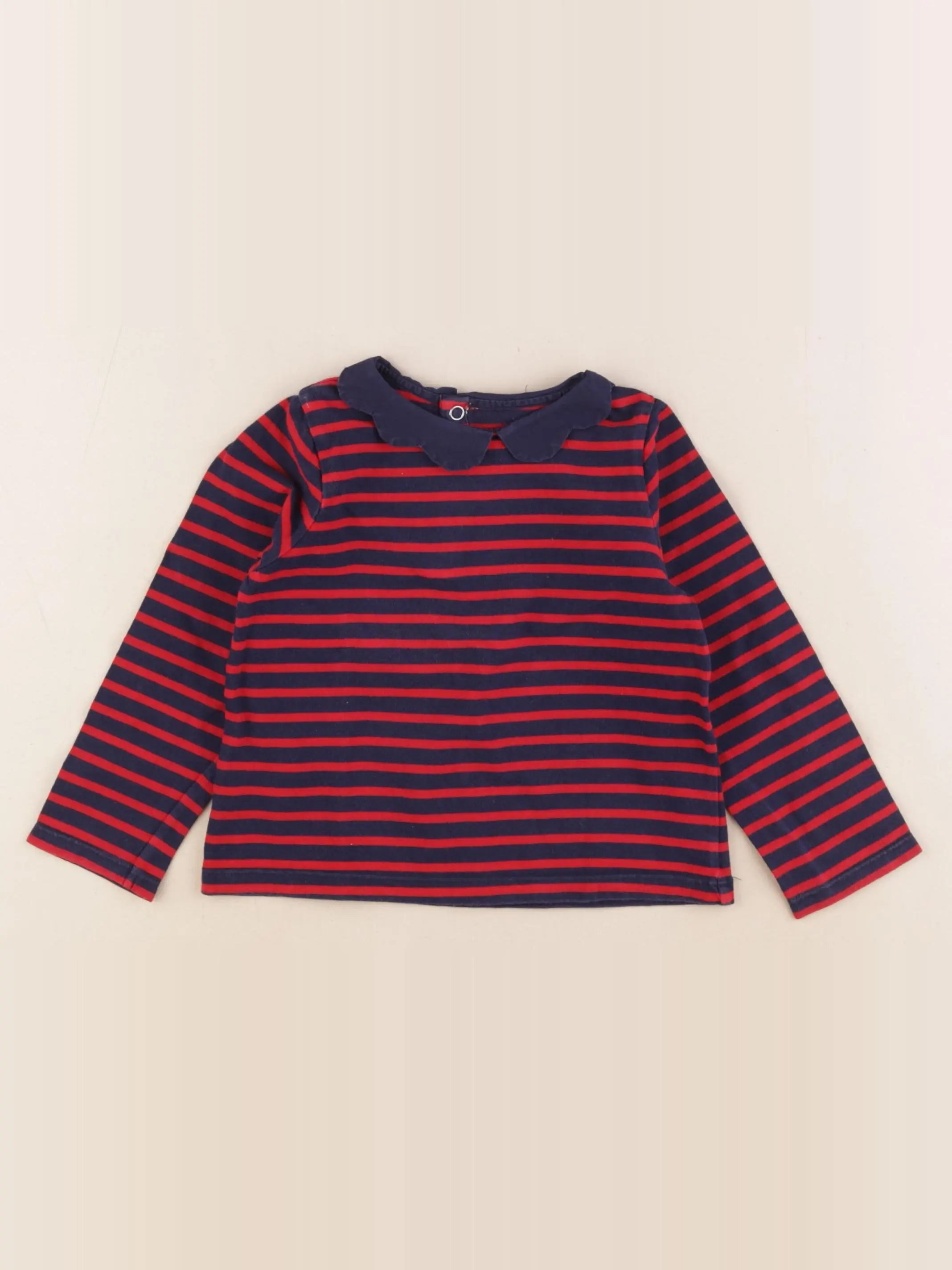 Tape à l'oeil - tee-shirt rouge - 3 ans