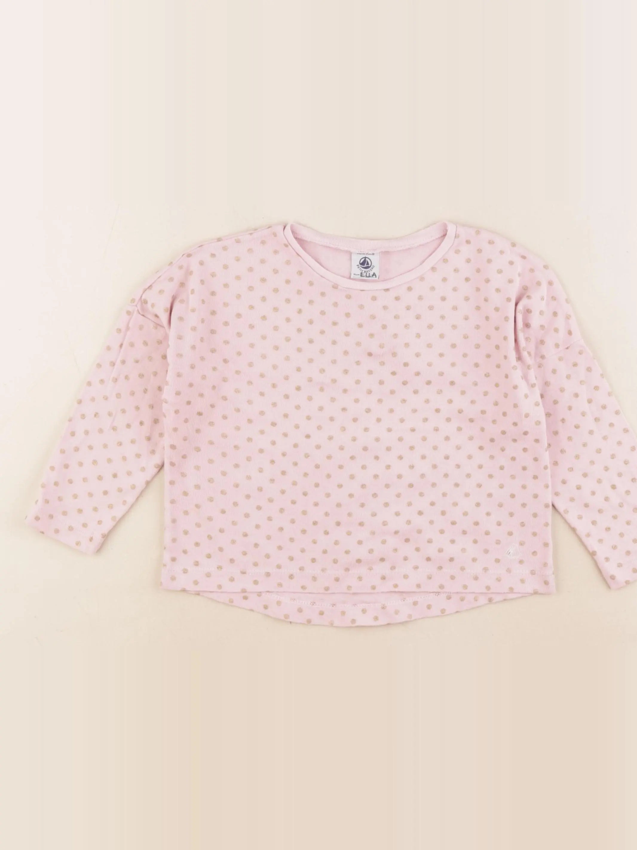 Petit Bateau - tee-shirt rose - 3 ans