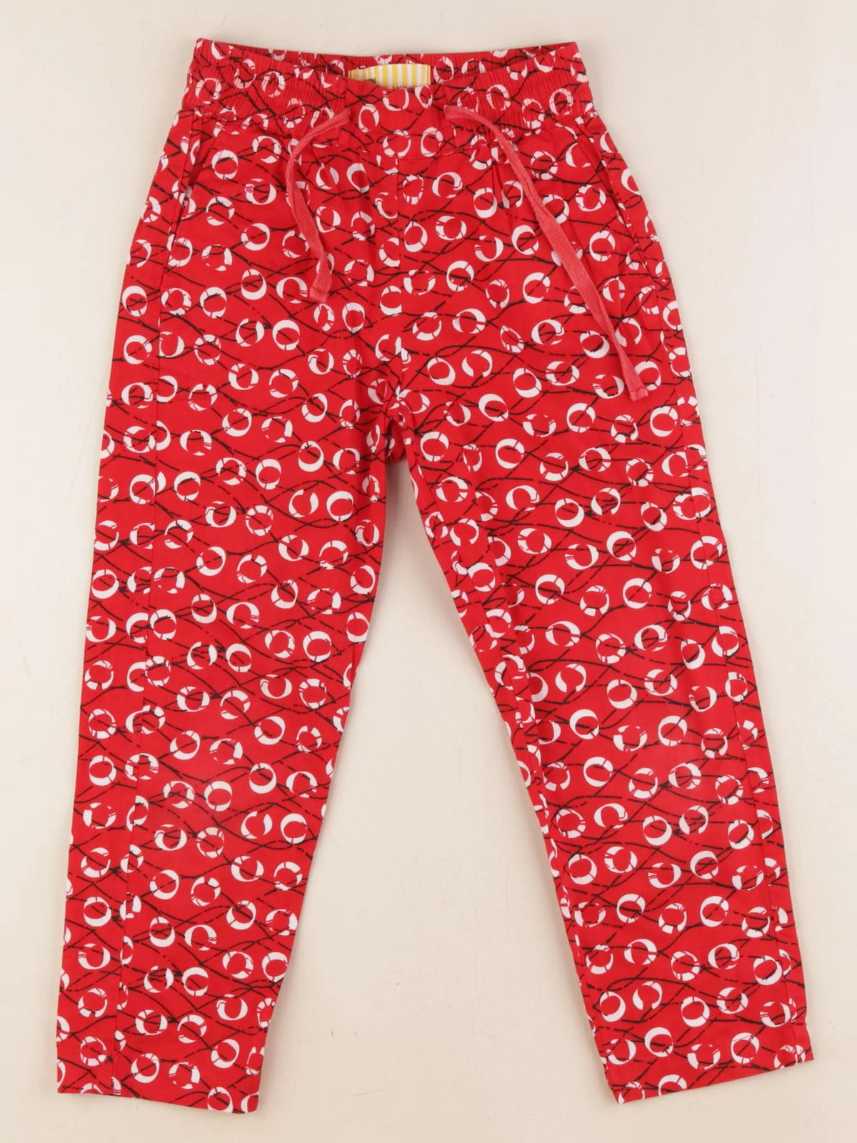 Monoprix - pantalon rouge - 5 ans