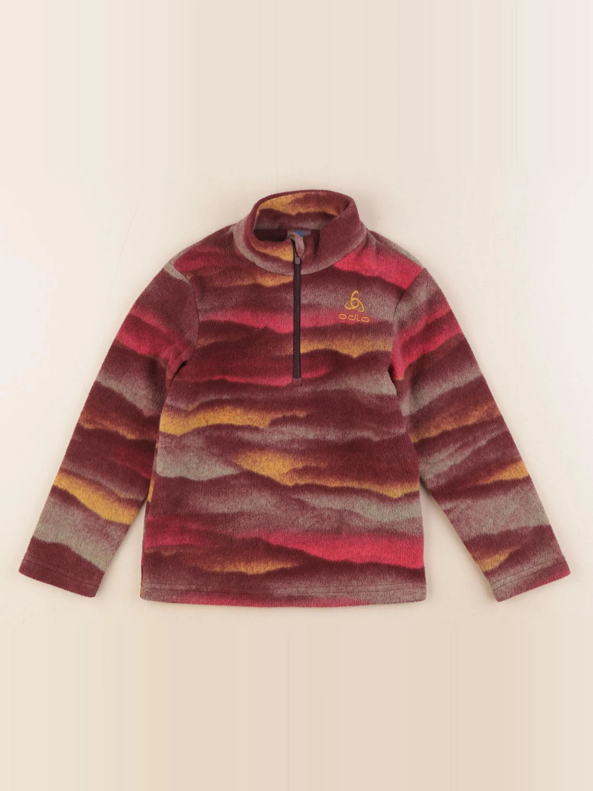 Odlo - polaire multicolore - 4 ans