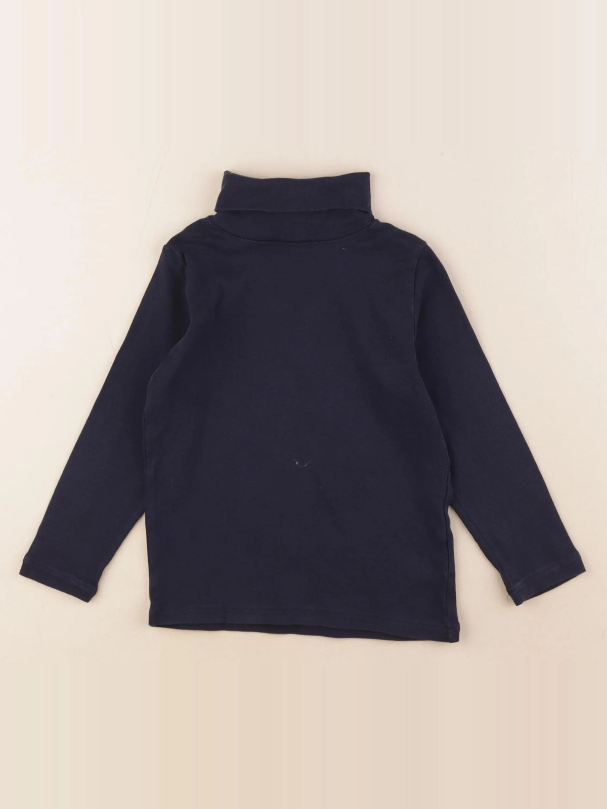 Vertbaudet - sous-pull bleu - 6 ans
