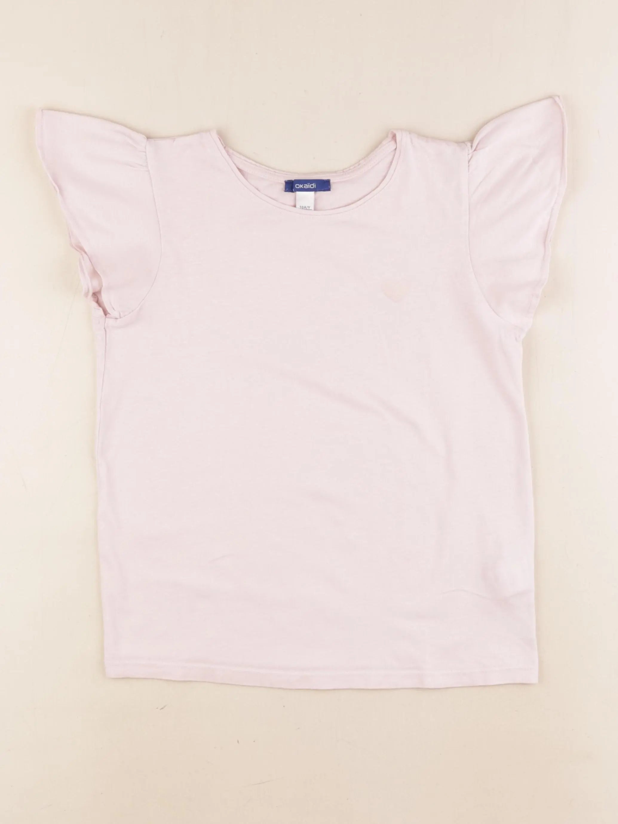 Okaidi - tee-shirt rose - 10 ans