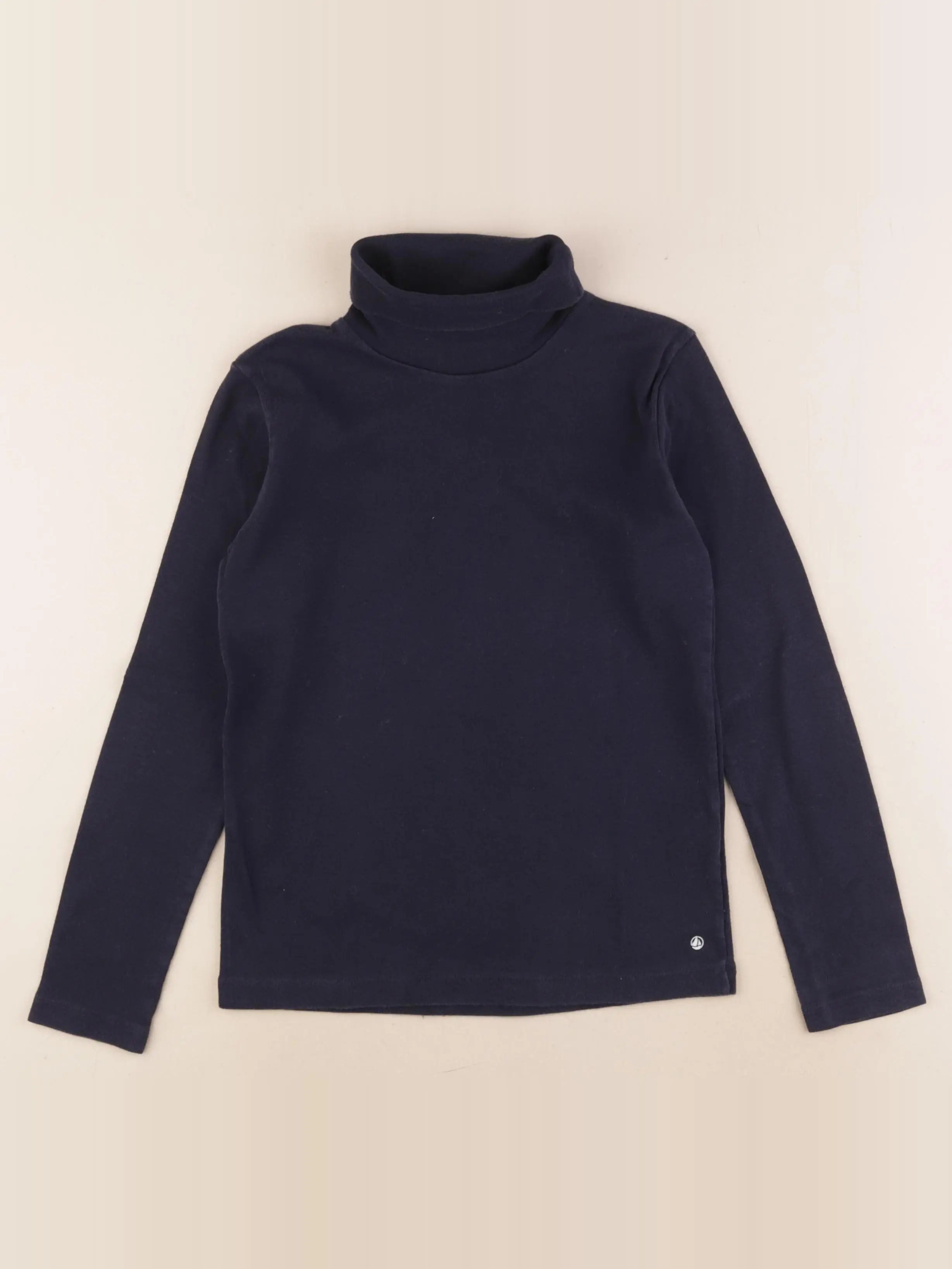 Petit Bateau - sous-pull bleu - 10 ans