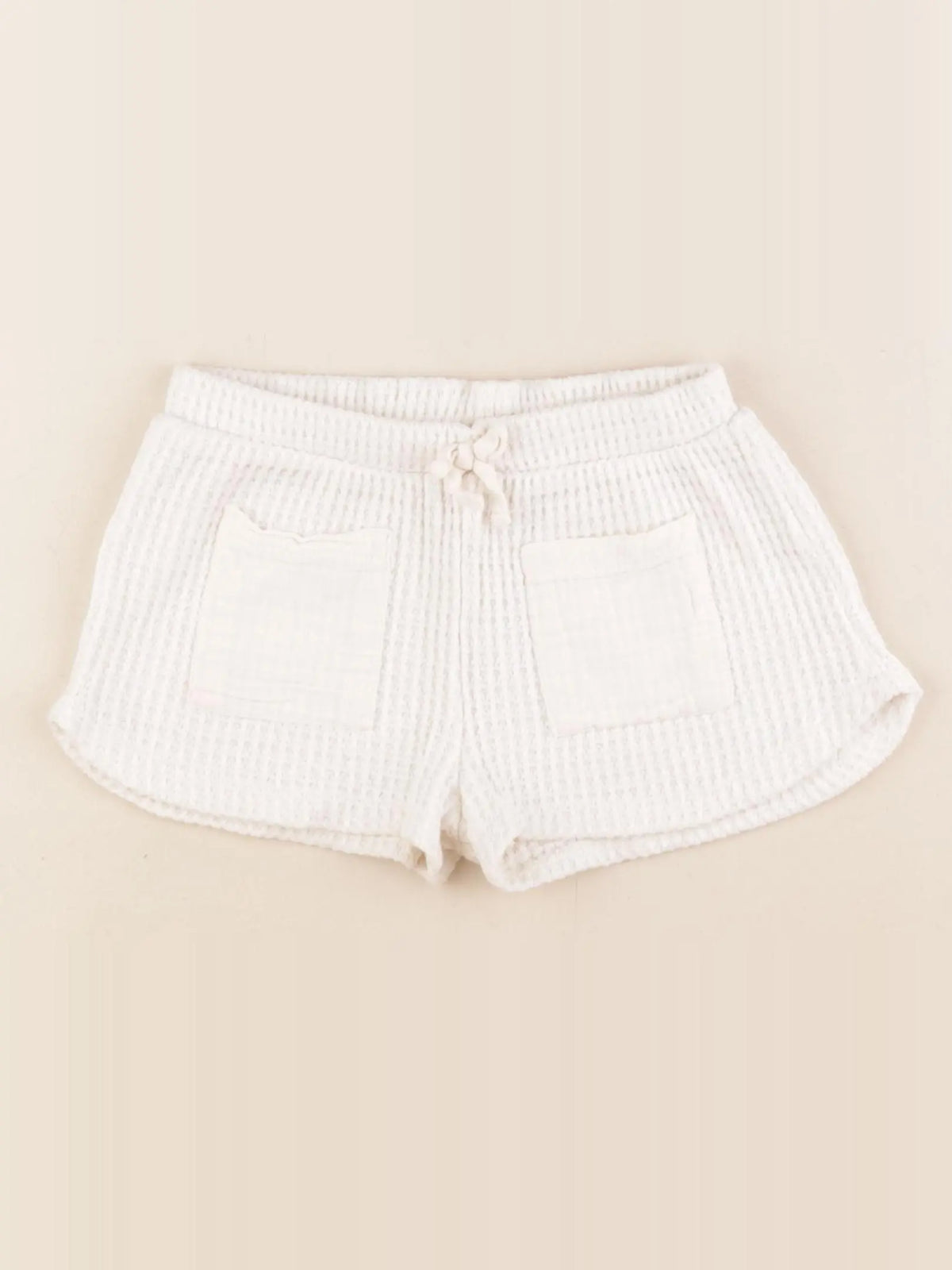 Zara - short beige - 4/5 ans