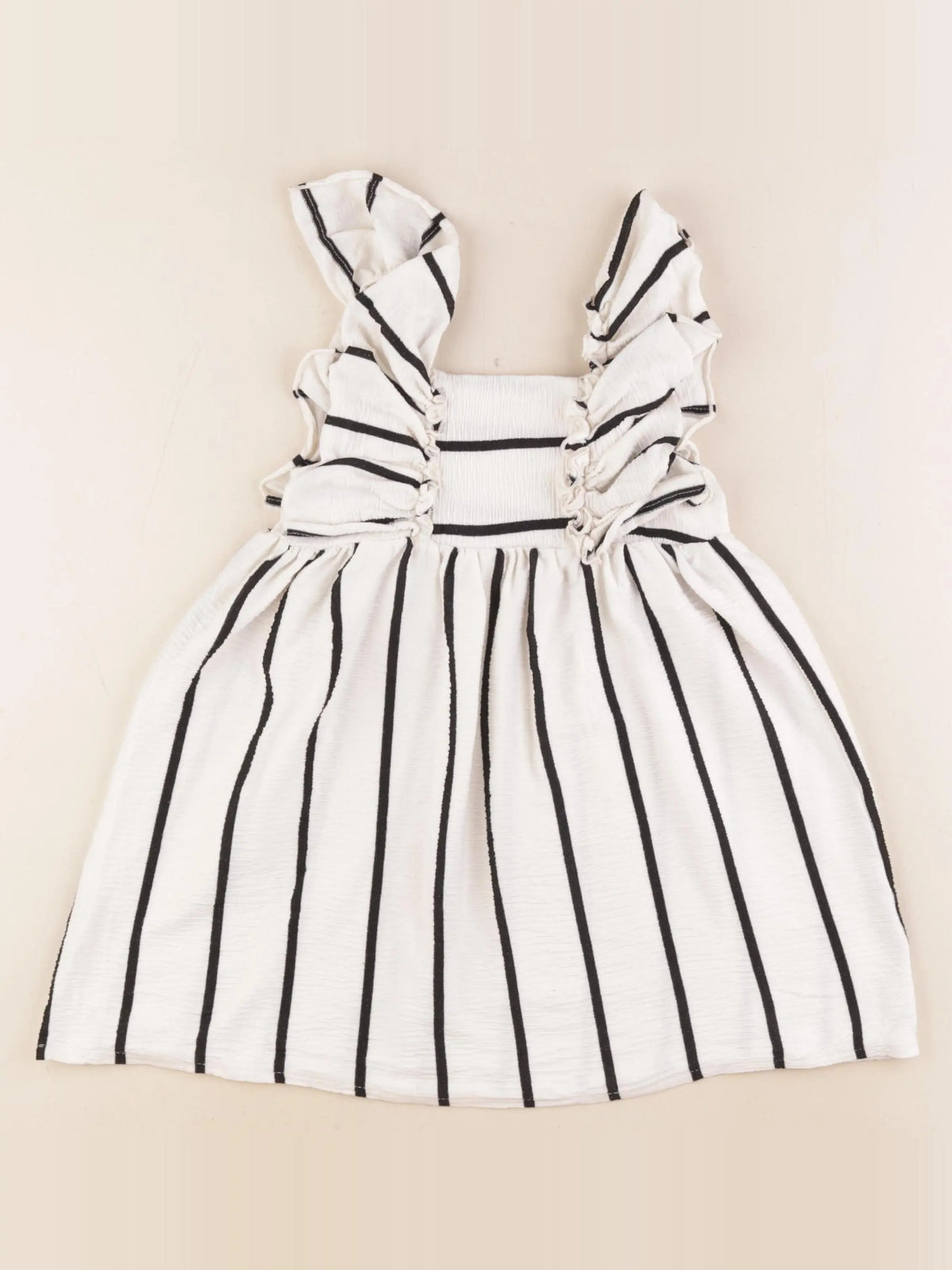 Zara - robe beige - 4/5 ans