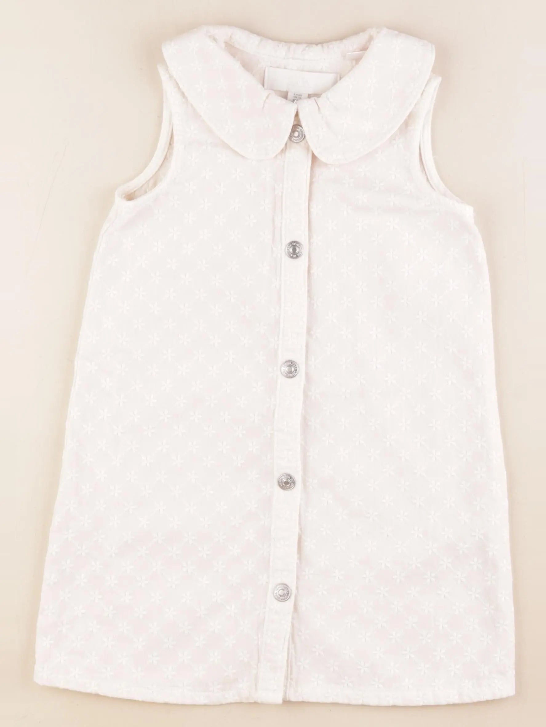 Zara - robe beige - 4 ans