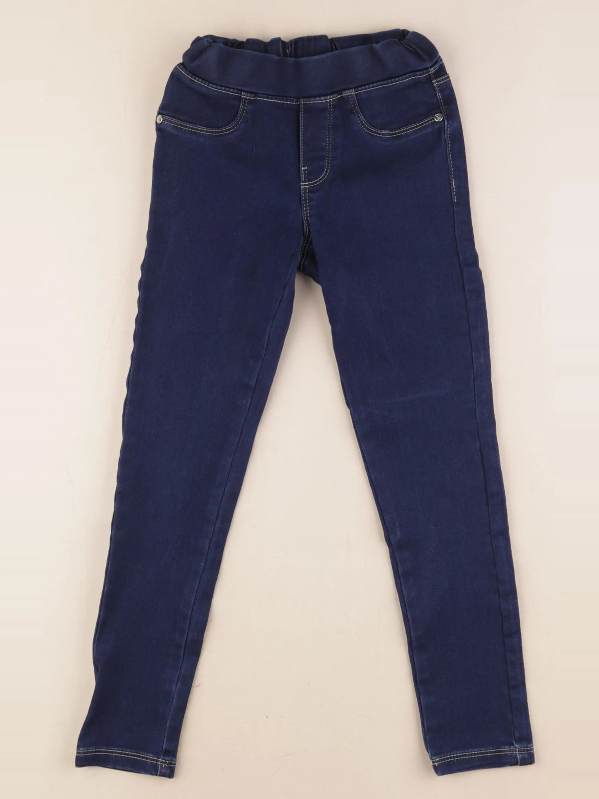 Okaidi - legging bleu - 7 ans