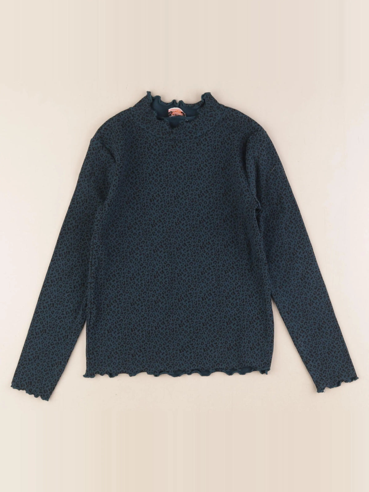 Tape à l'oeil - sous-pull bleu - 8 ans