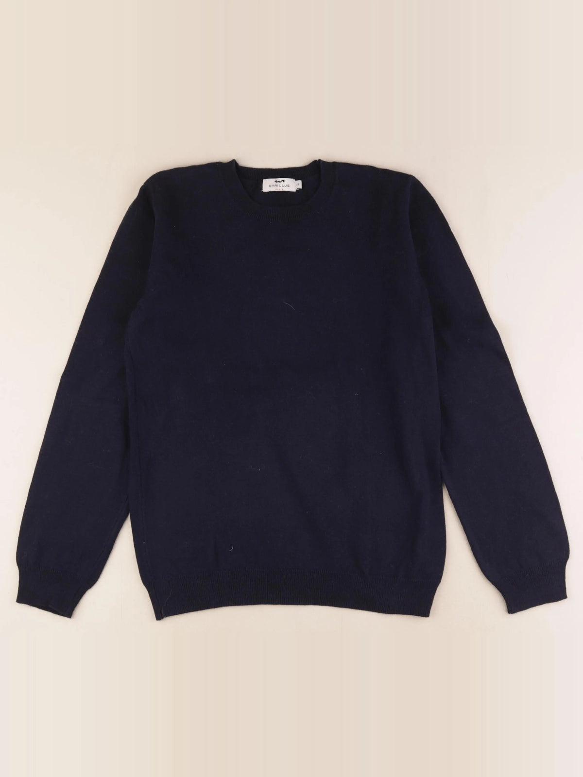 Cyrillus - pull bleu - 12 ans