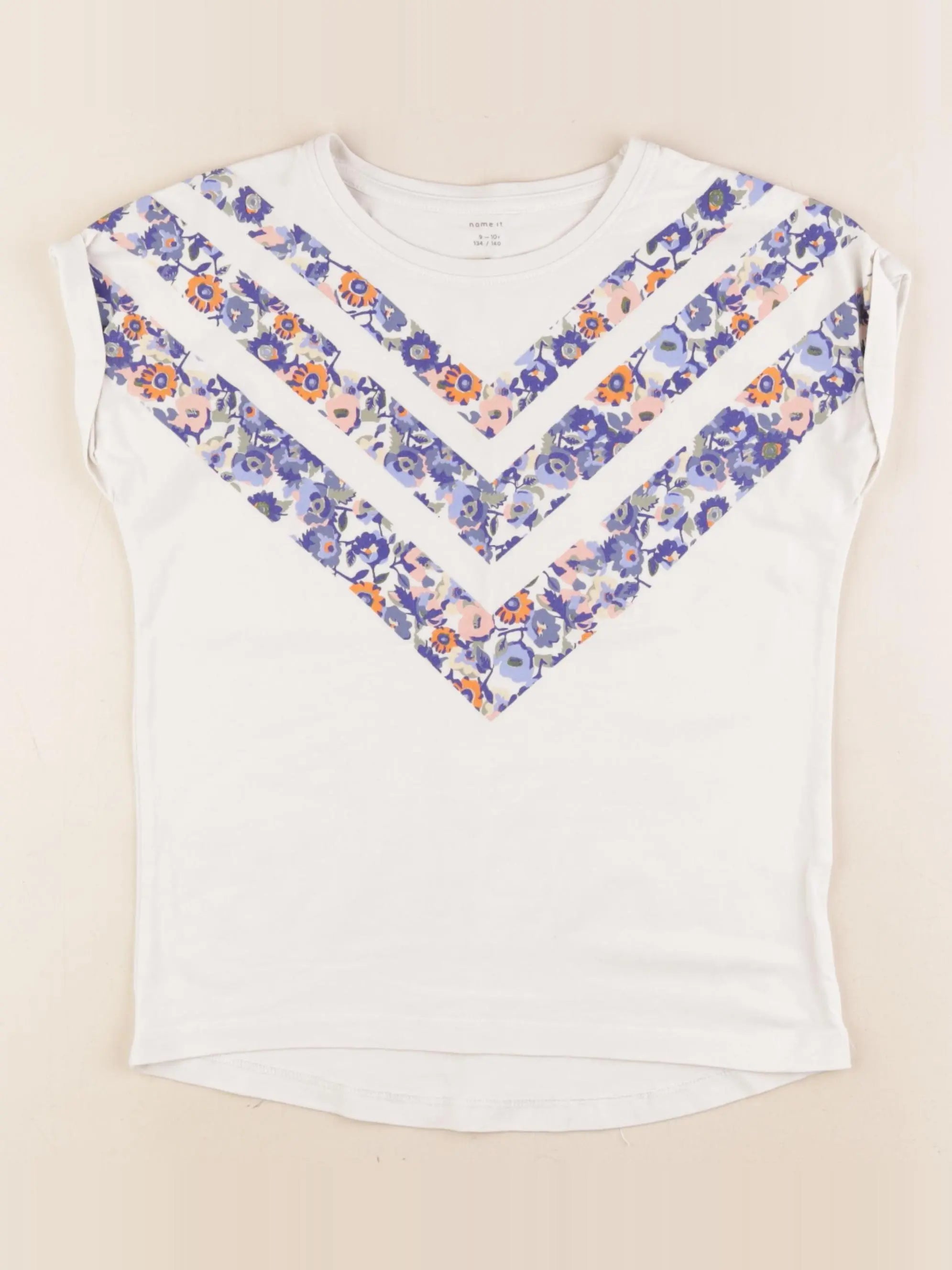 Name it - tee-shirt multicolore - 9/10 ans