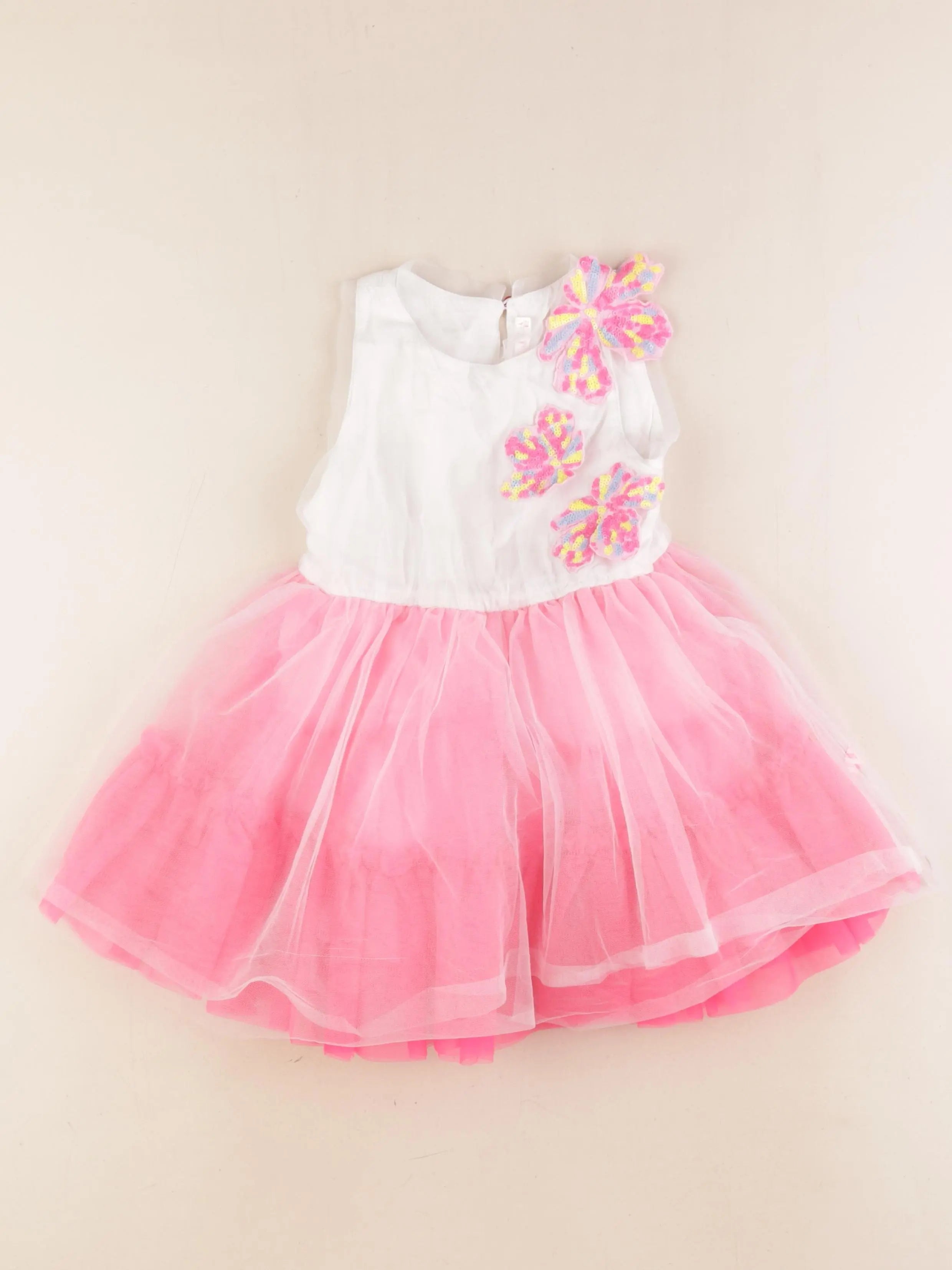 Billie Blush - robe rose - 4 ans