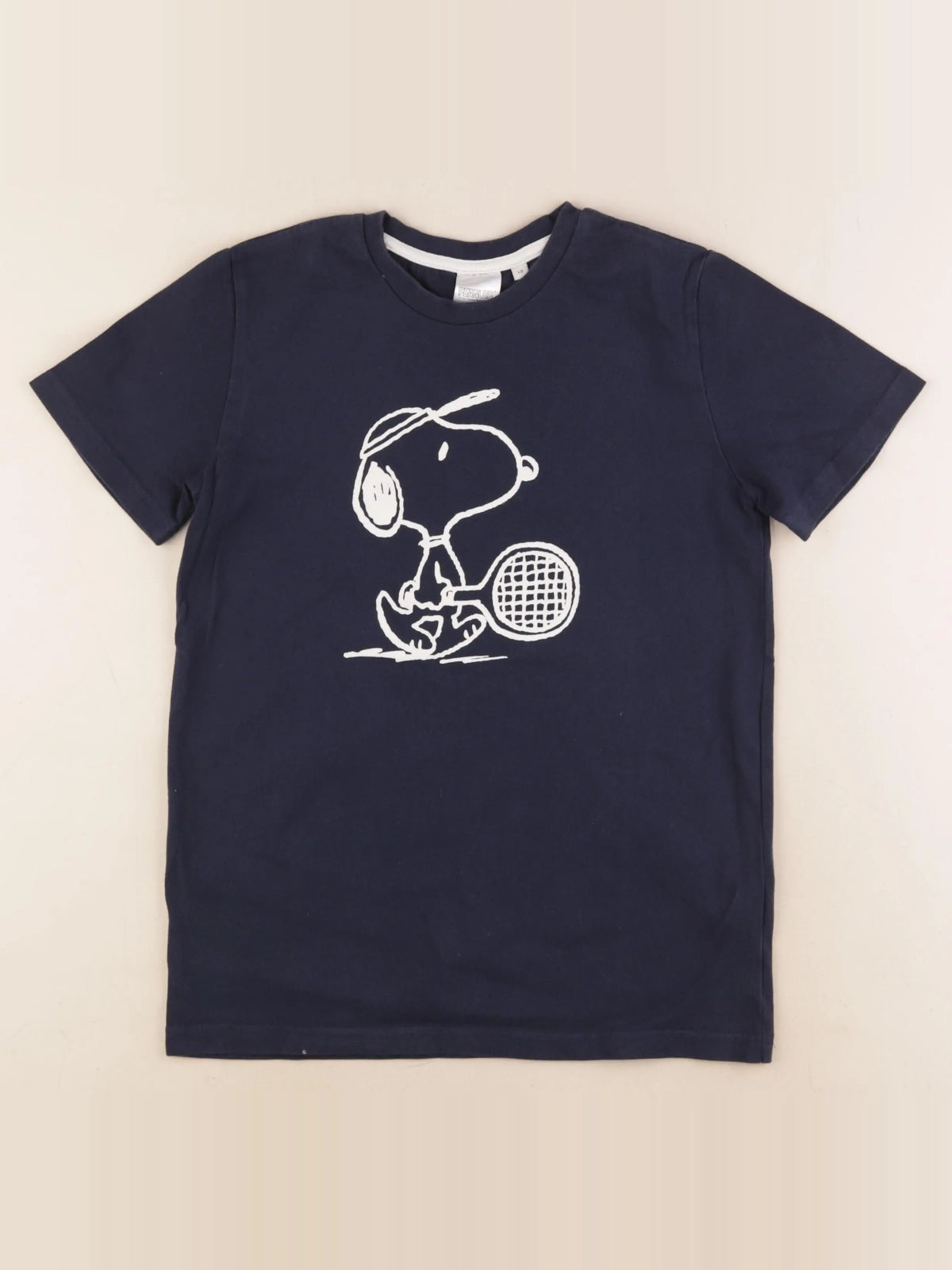 Cyrillus - tee-shirt bleu - 12 ans