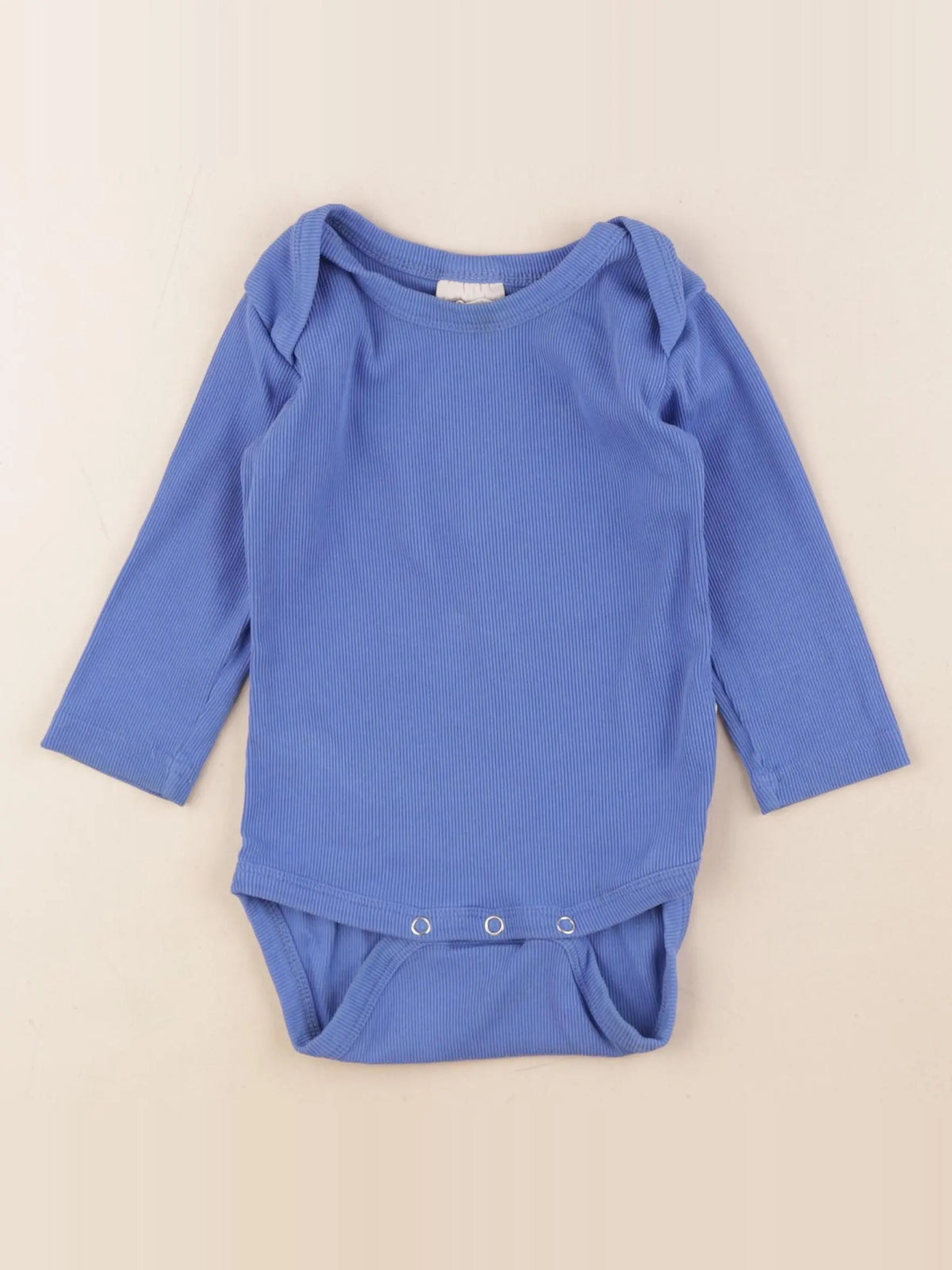 Gamin gamine - body bleu - 12/18 mois