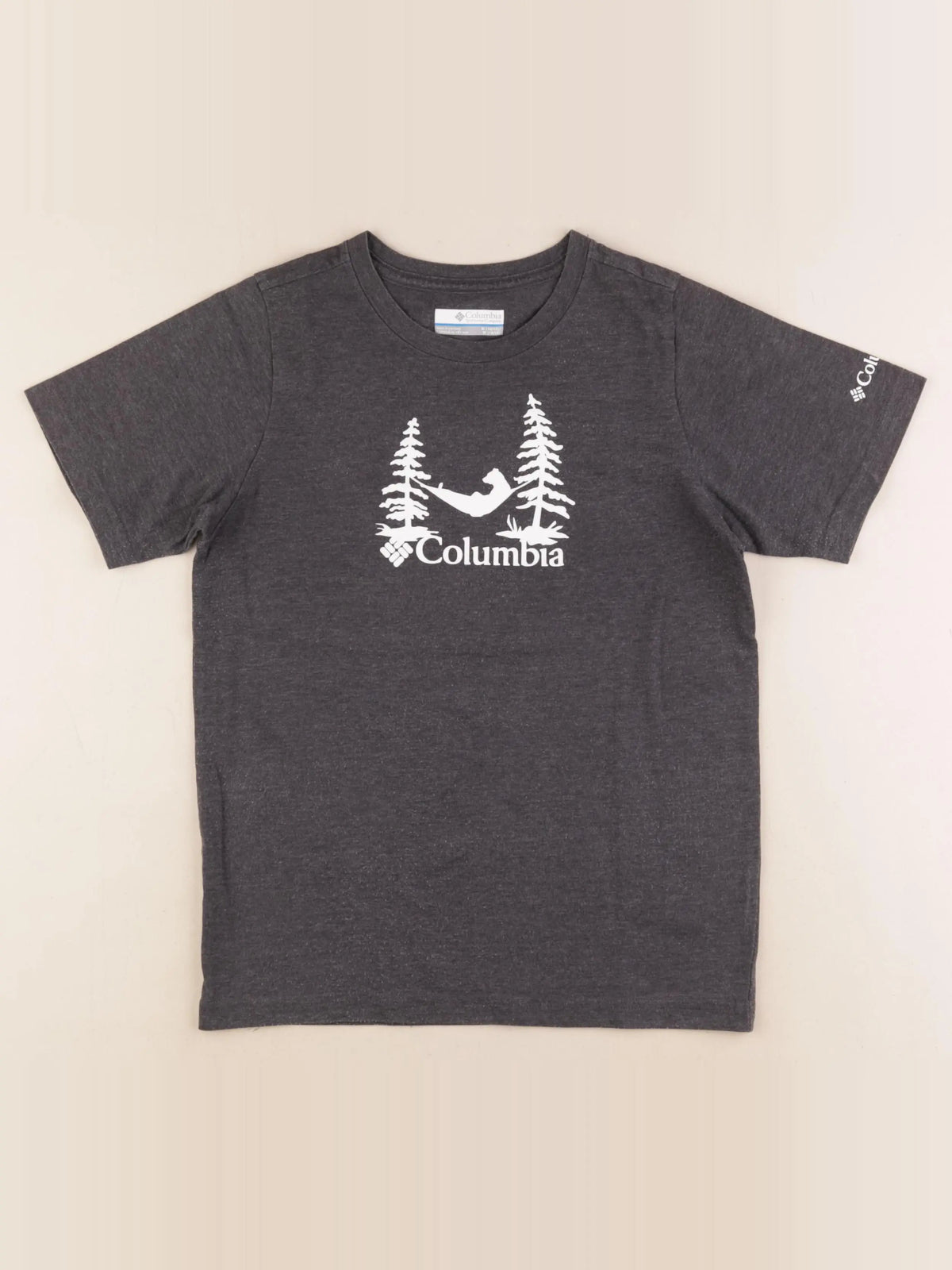 Columbia - tee-shirt gris - 10/12 ans