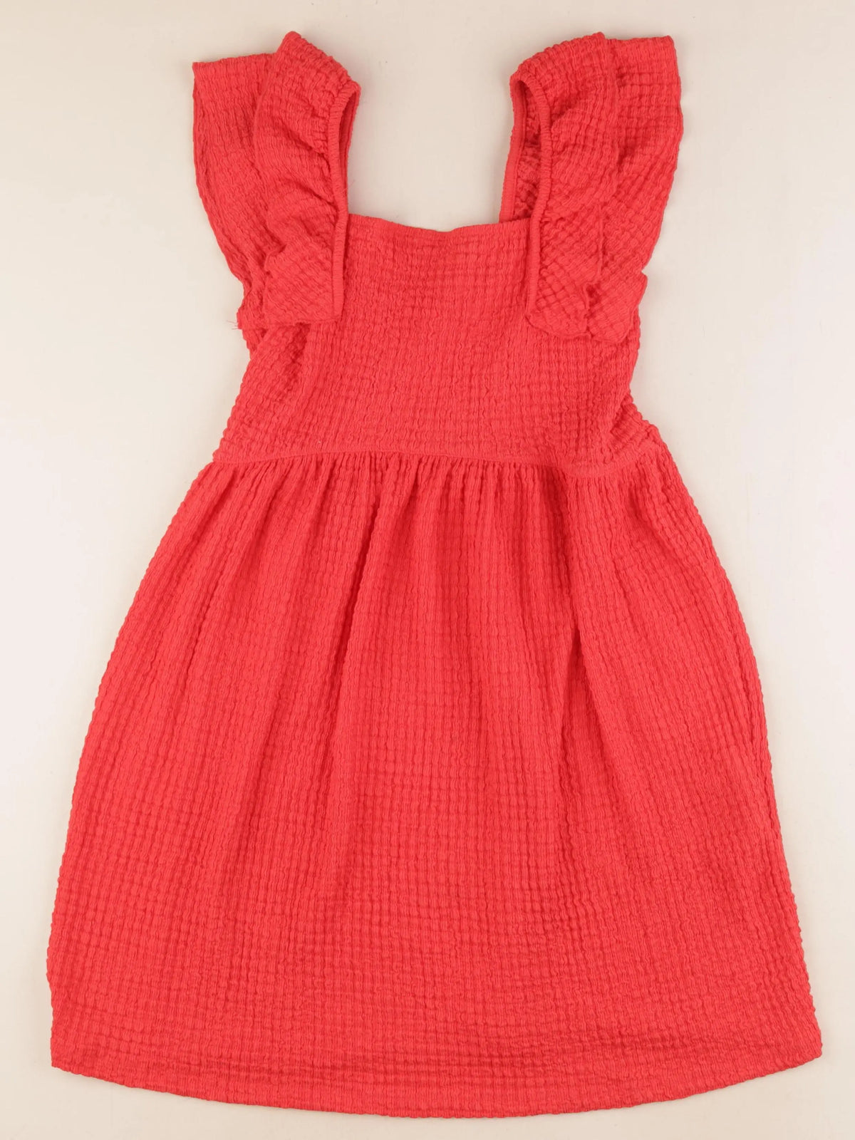Zara - robe rouge - 10 ans