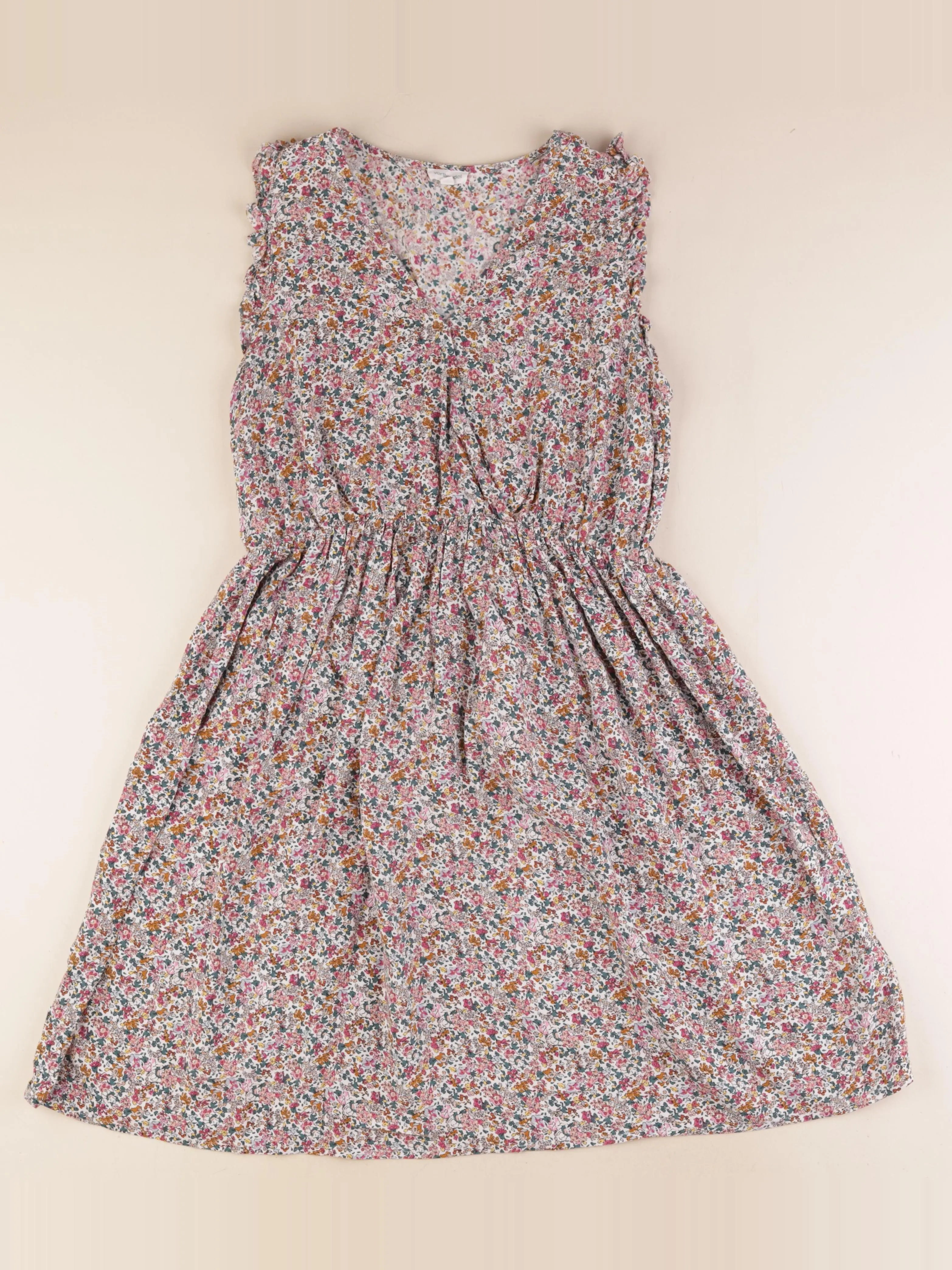 Vertbaudet - robe grossesse multicolore - 36