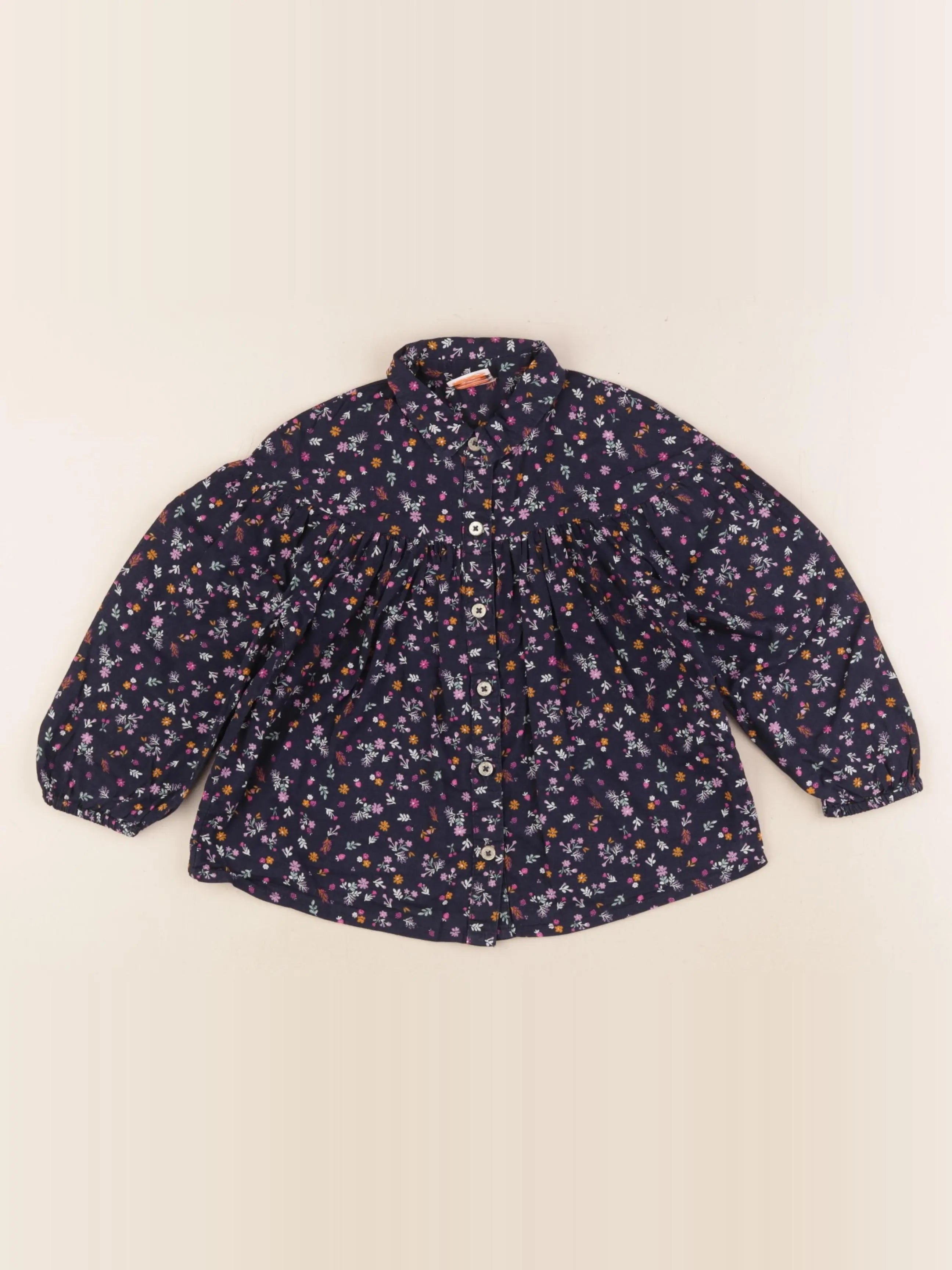 Tape à l'oeil - chemise multicolore - 4 ans