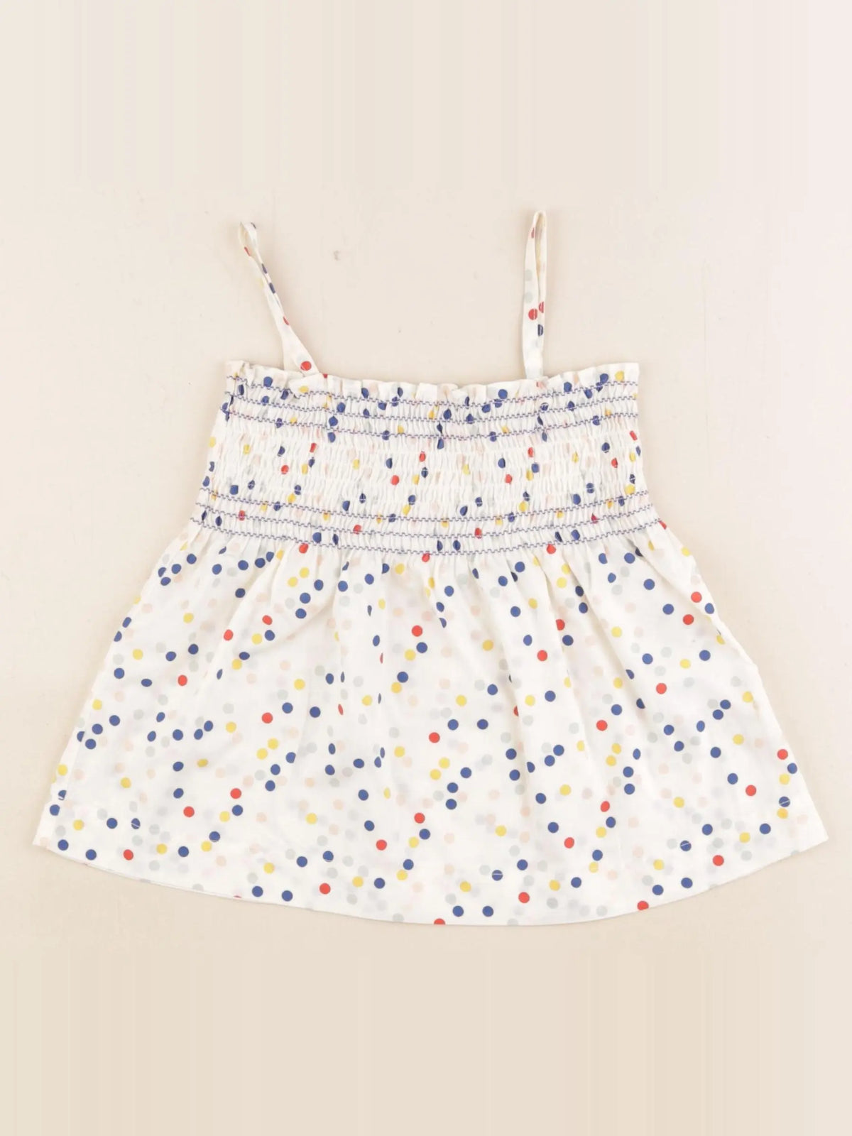 Petit Bateau - débardeur multicolore - 4 ans