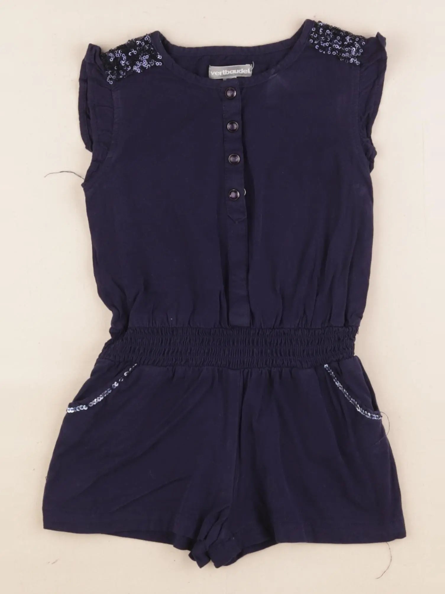 Vertbaudet - robe bleu - 3 ans