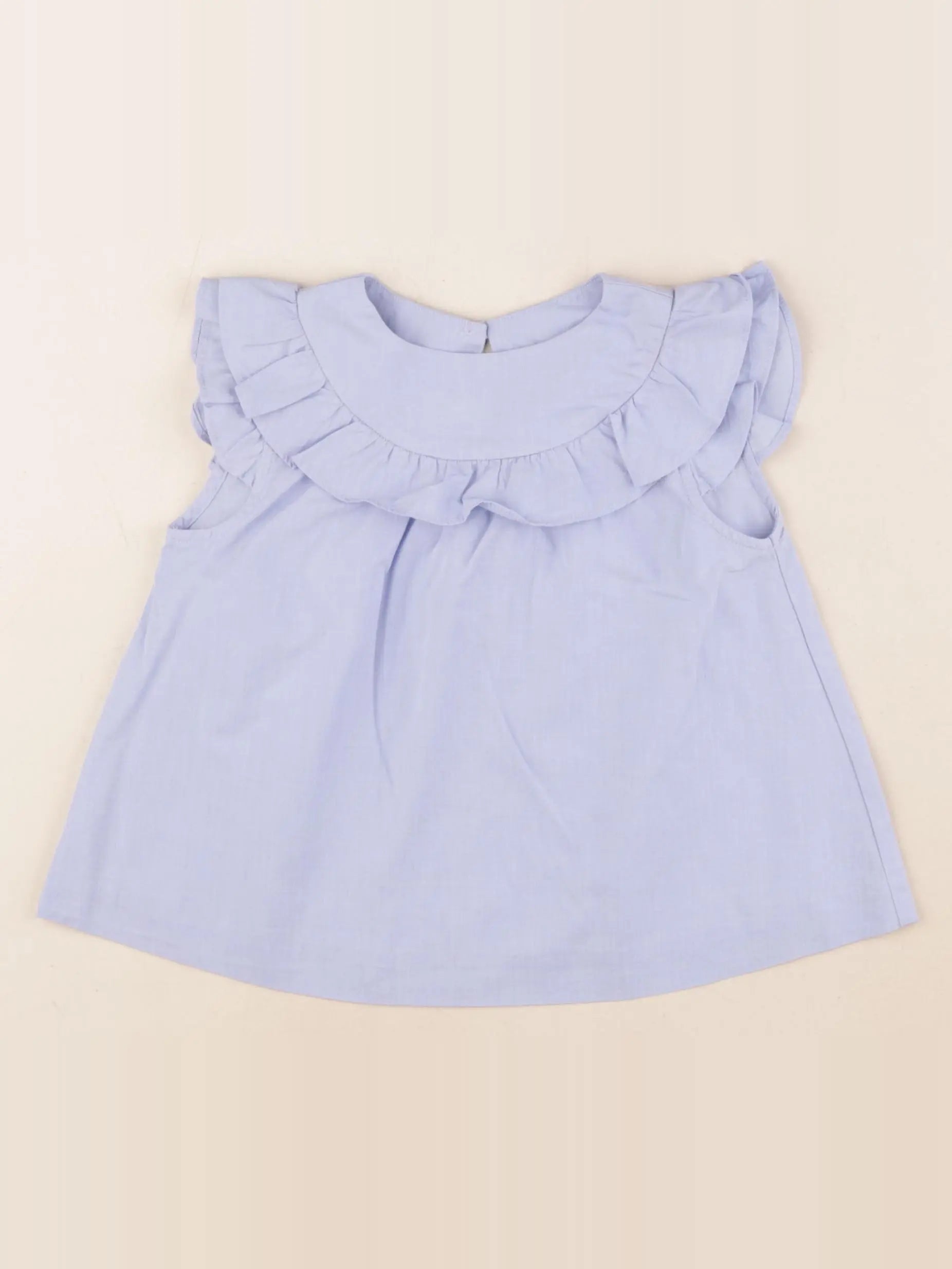 Jacadi - blouse bleu - 3 ans