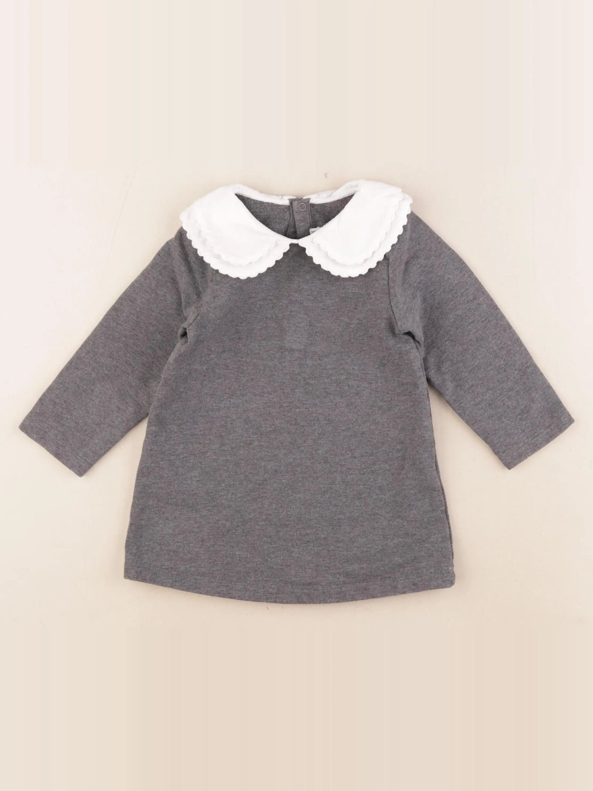 Jacadi - robe gris - 18 mois
