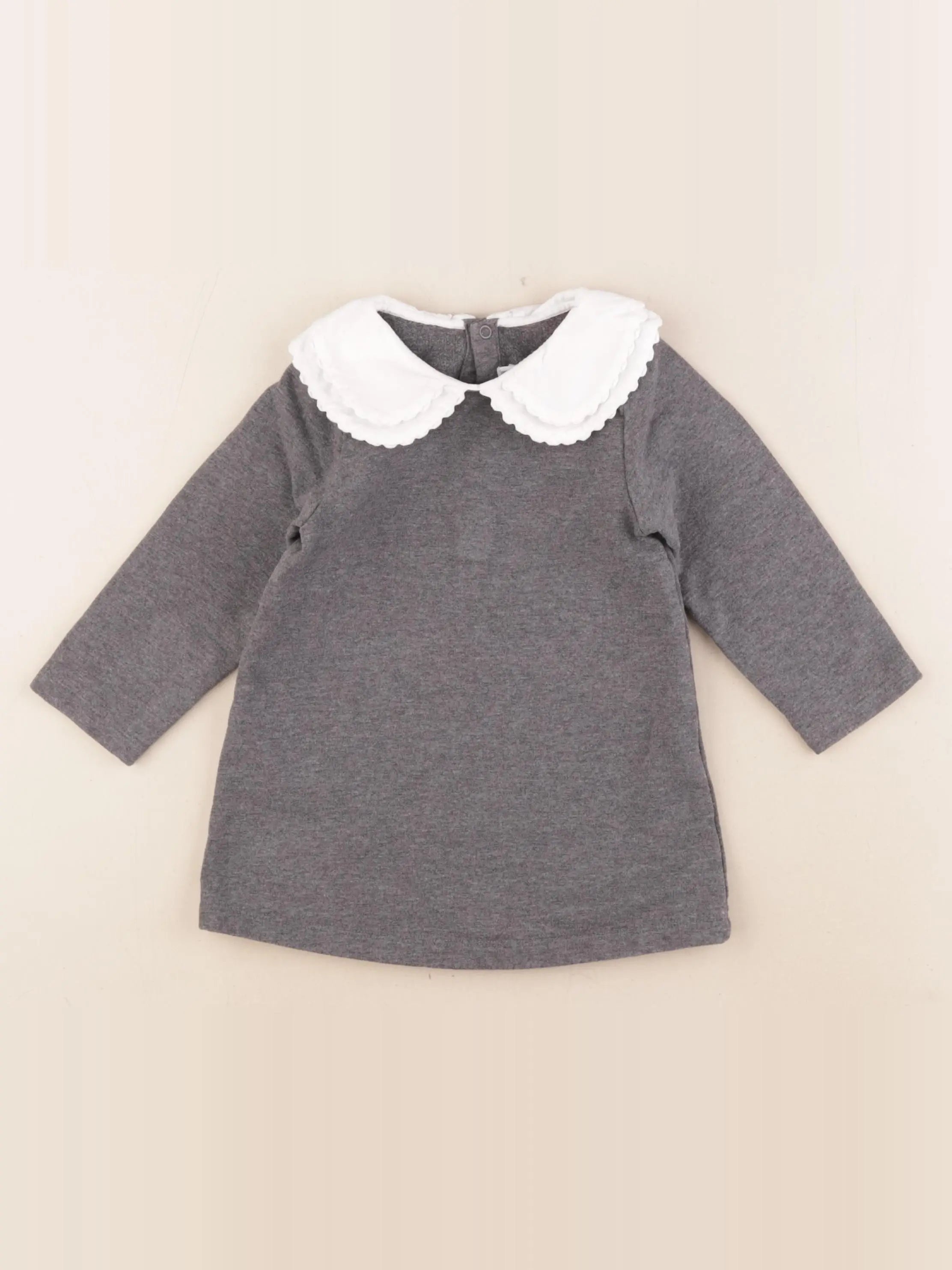 Jacadi - robe gris - 18 mois