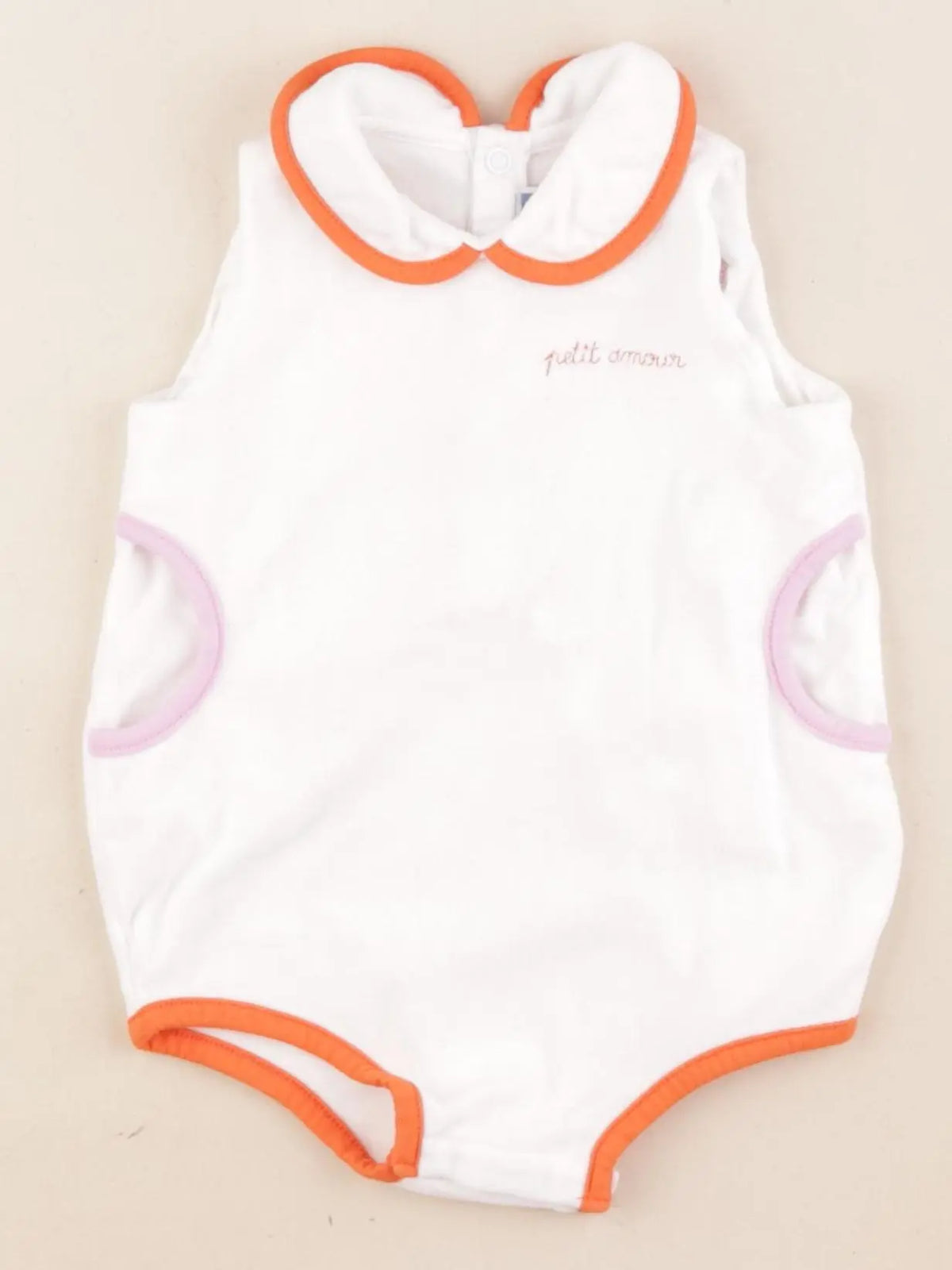 Jacadi - combinaison blanc, multicolore - 6 mois