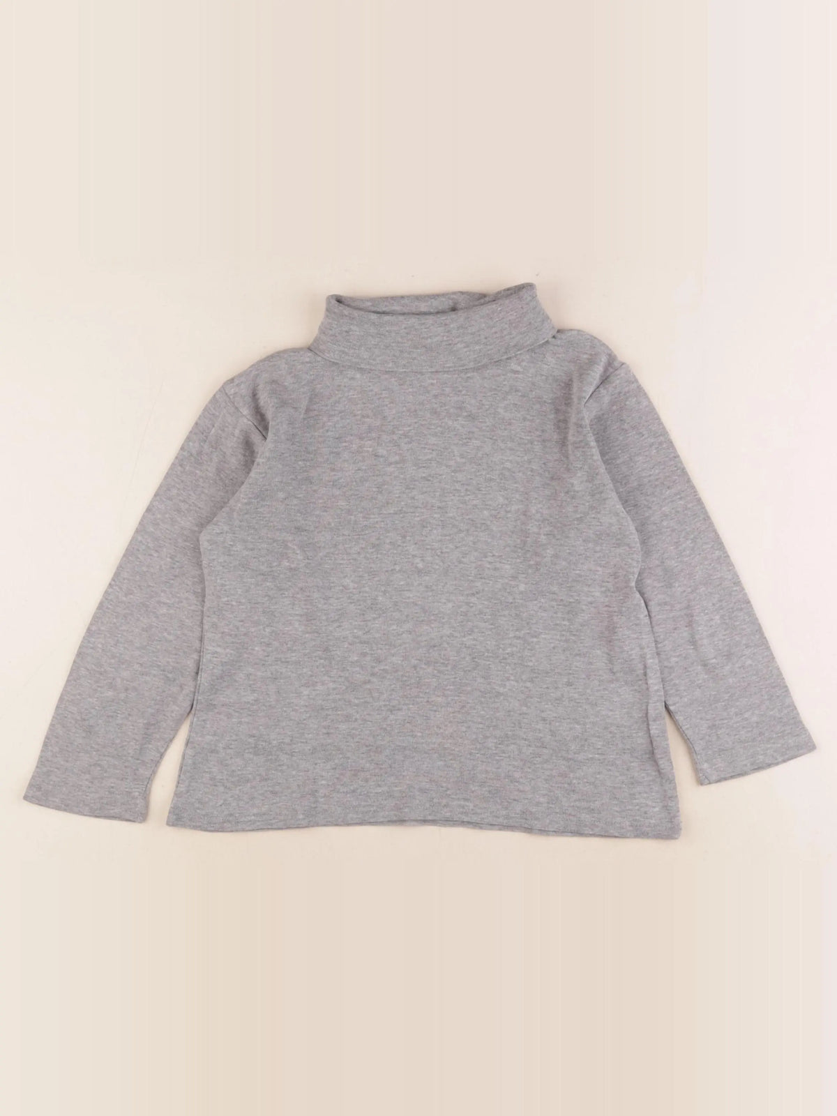 Vertbaudet - sous-pull gris - 5 ans