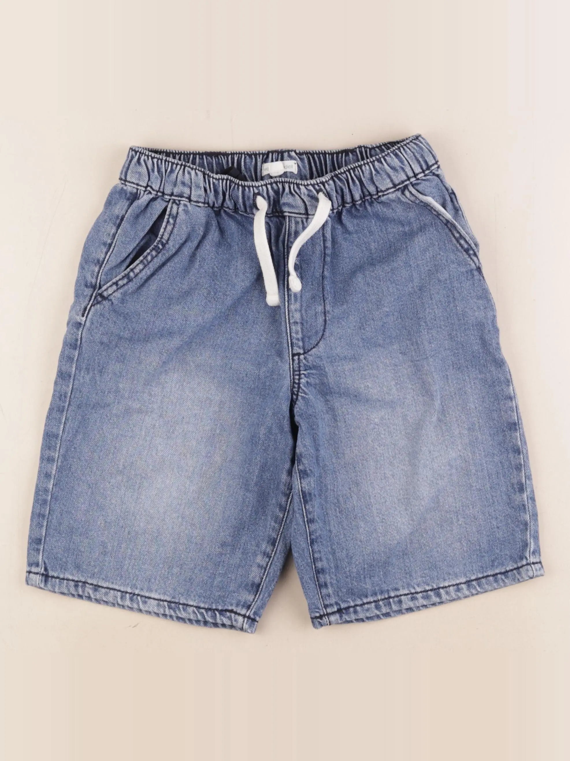 Vertbaudet - short bleu - 10 ans