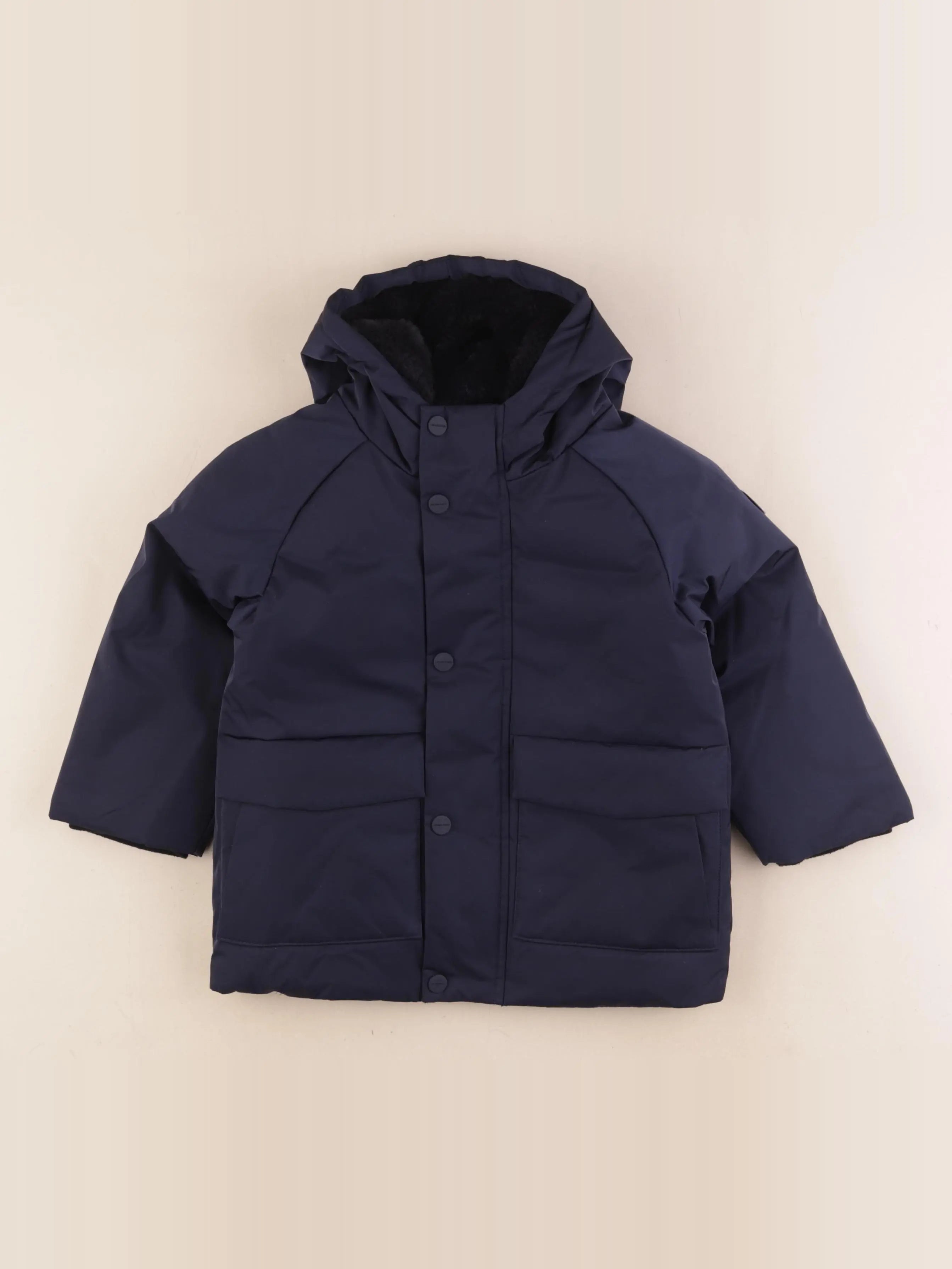 Jacadi - imperméable bleu - 36 mois