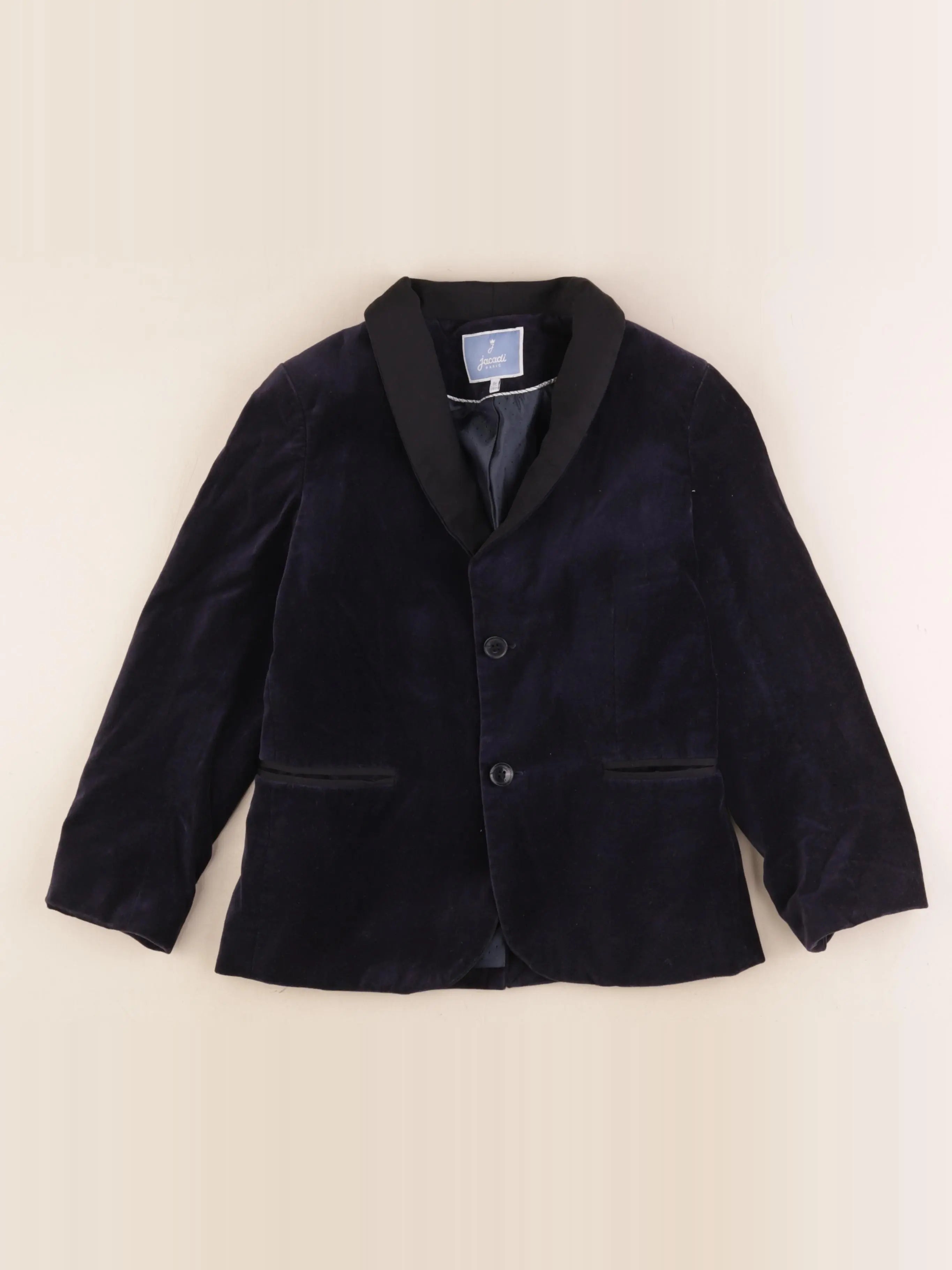 Jacadi - veste bleu - 8 ans