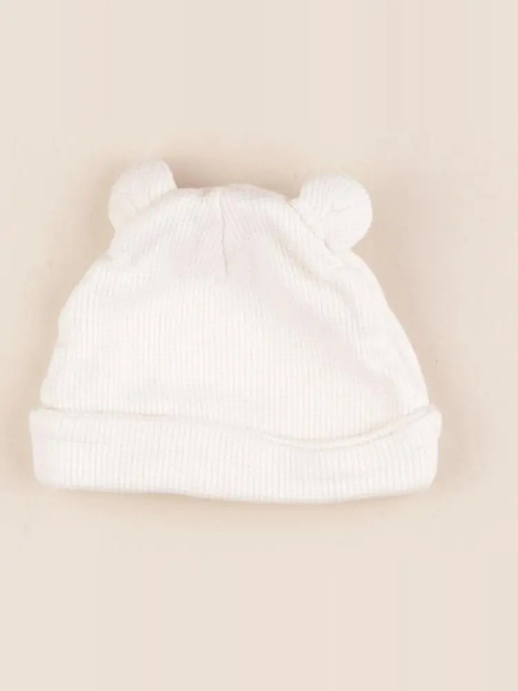 Vertbaudet - bonnet de naissance beige - 0/1 mois