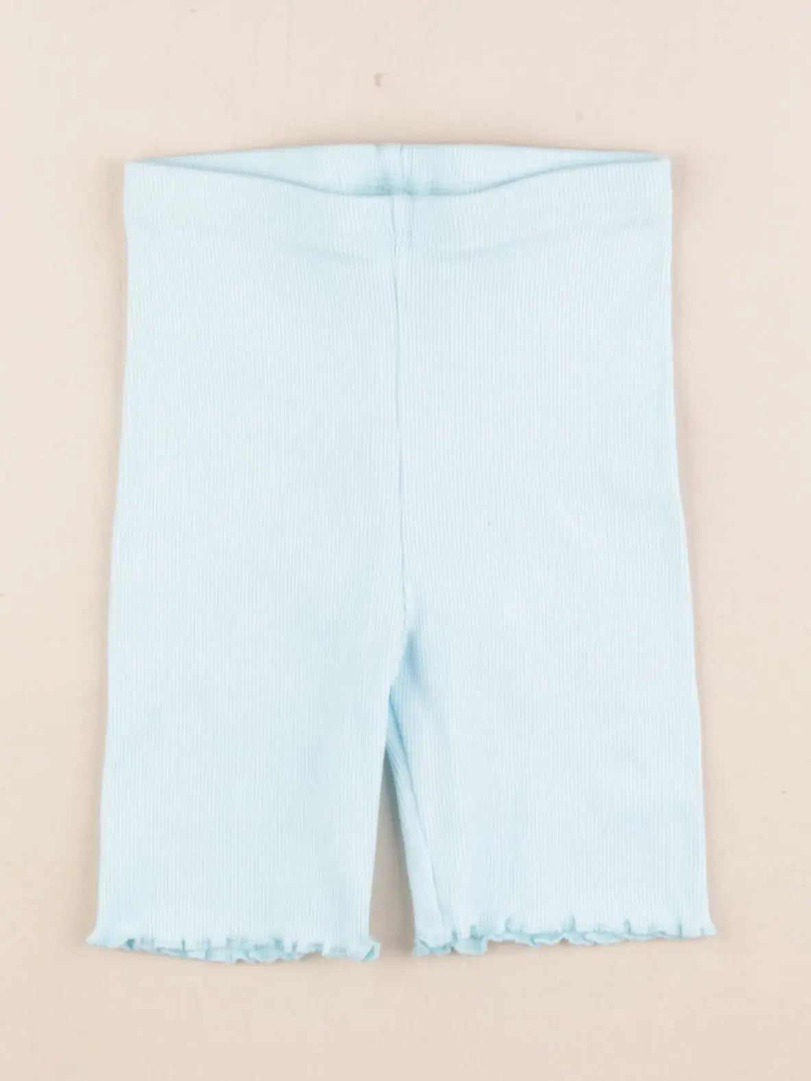 Zara - short bleu - 3/4 ans