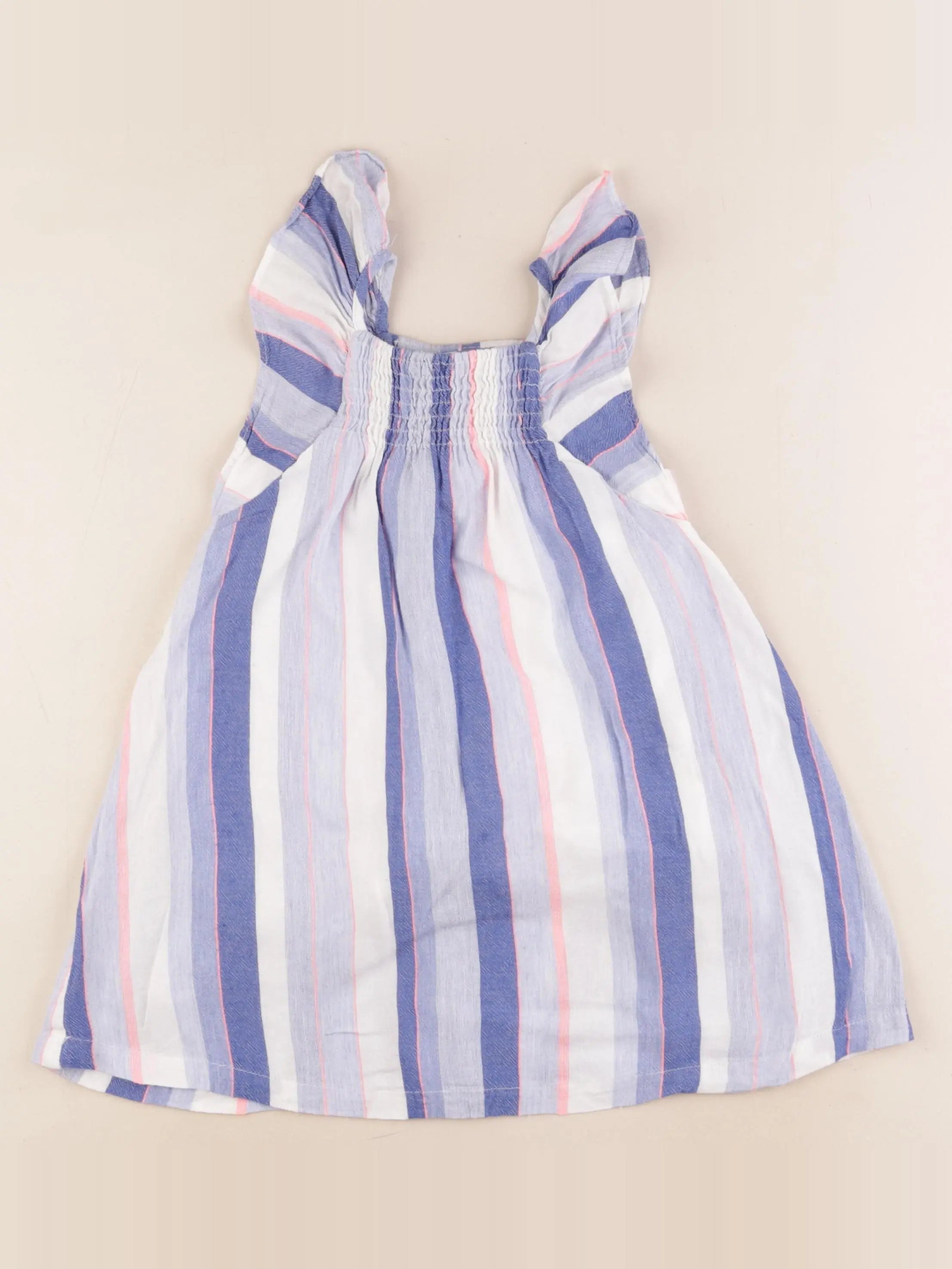 Zara - robe marron - 3 ans