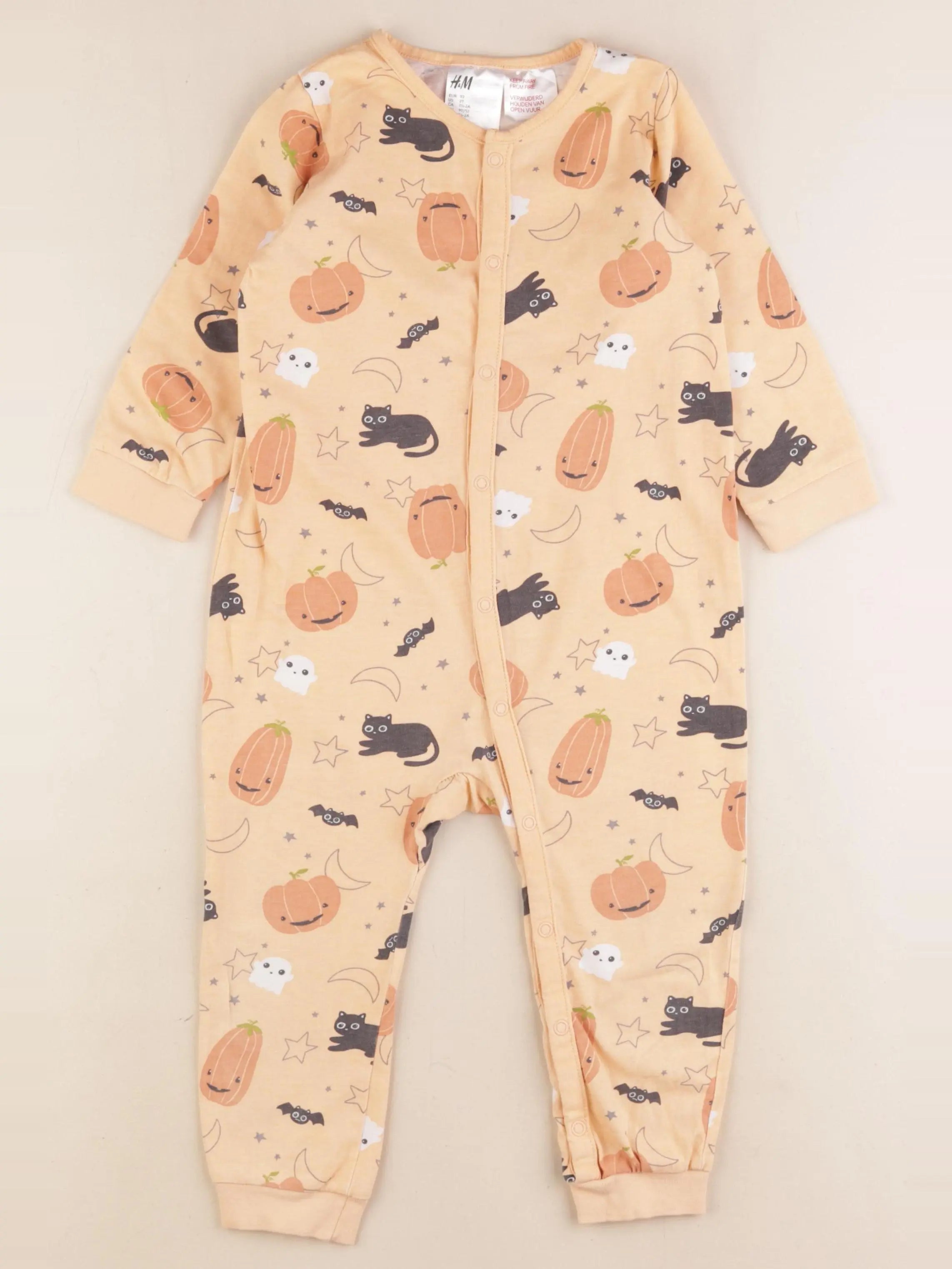 H&M - pyjama coton multicolore - 18/24 mois